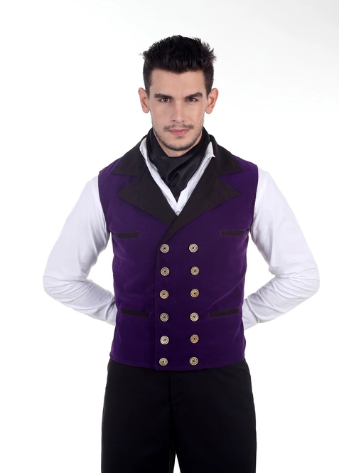 Punk Neo Vest C1342 for Men
