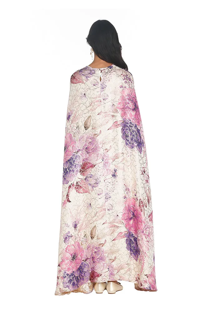 Purple Marya Tent Kaftan