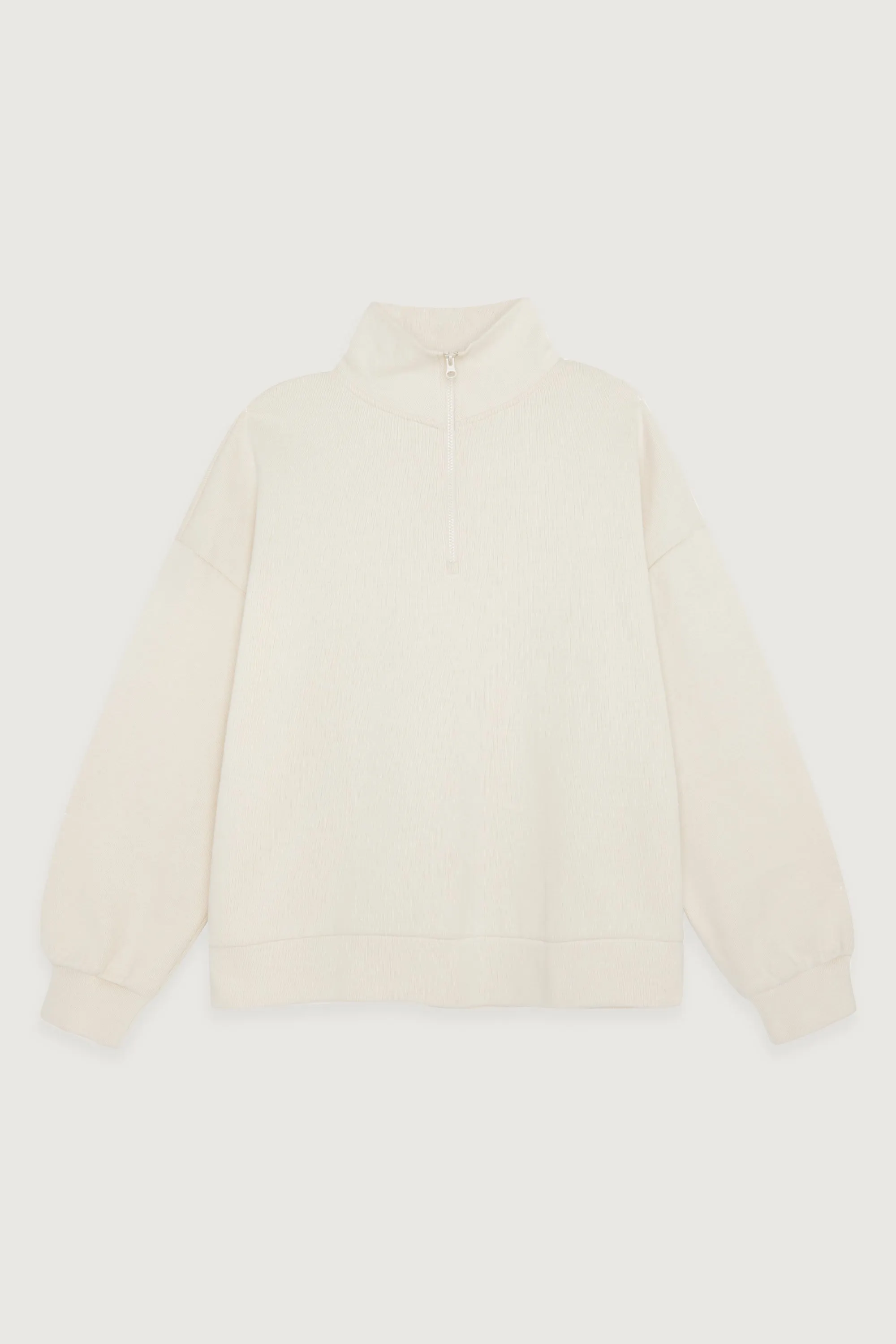 QUARTER ZIP PULLOVER