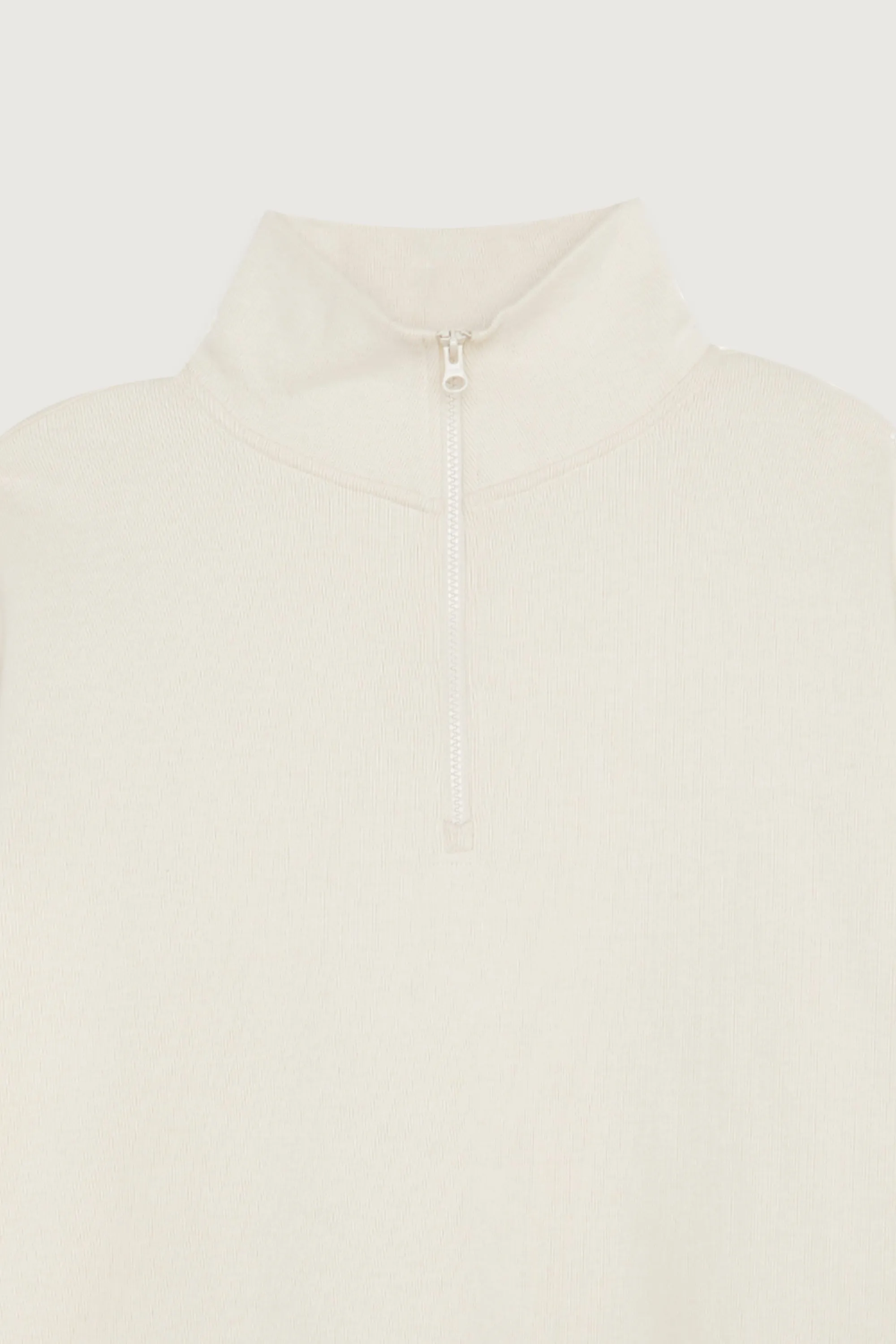 QUARTER ZIP PULLOVER