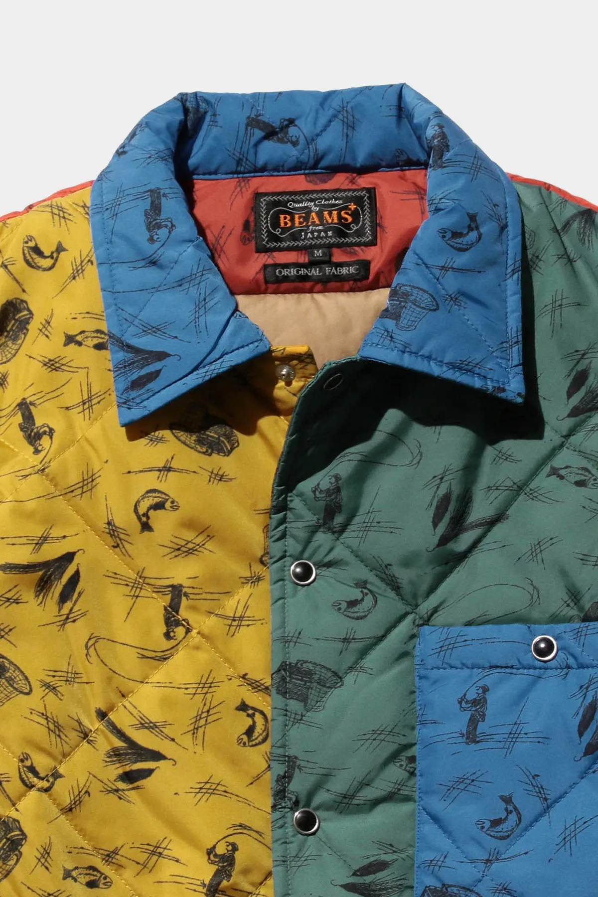Quilt Shirt Nylon - Panel