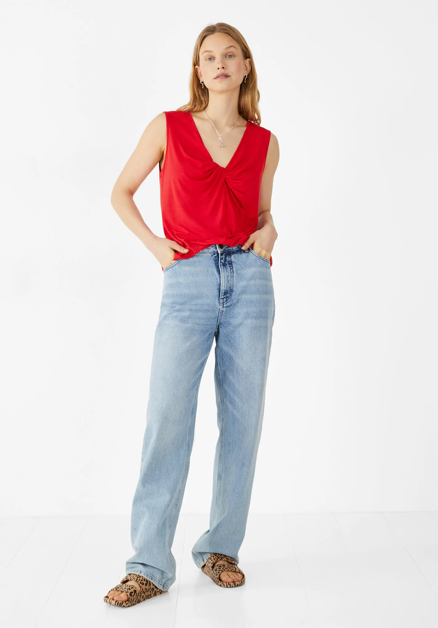 Quinn Twist Tank Top