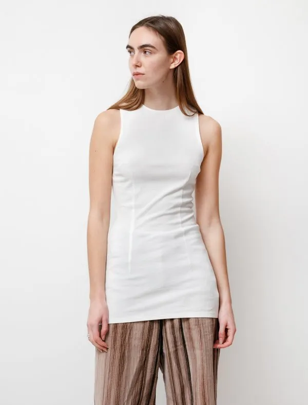 Racer Verve Jersey Tank - White 