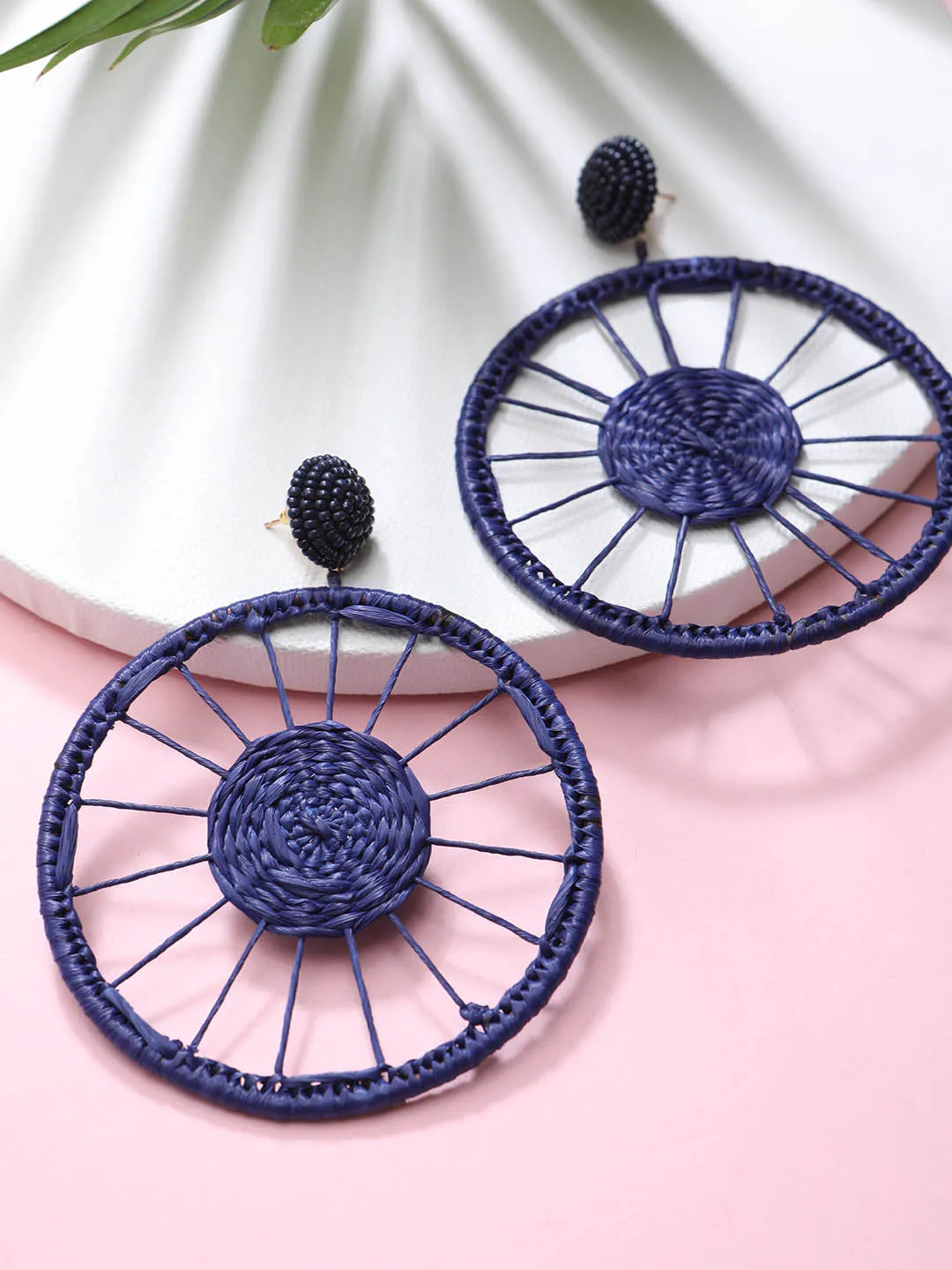 Raffia Chakra Earring