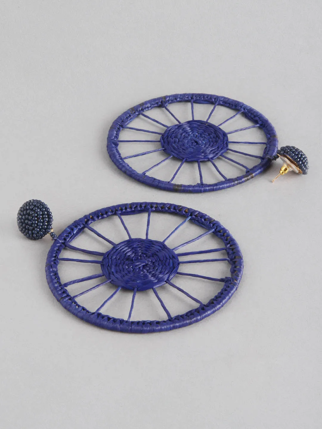 Raffia Chakra Earring