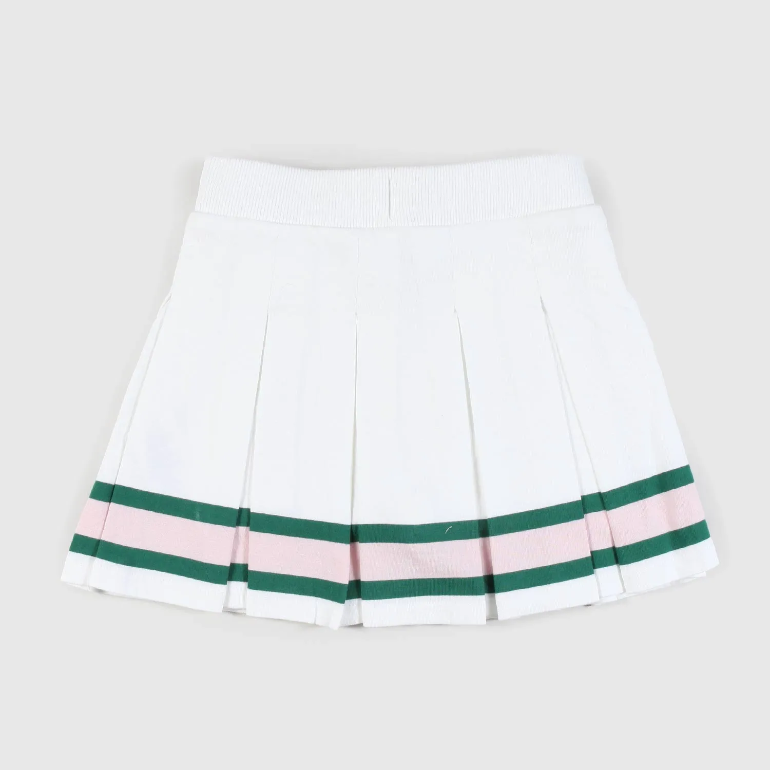 Ralph Lauren White Skirt In Tennis Style