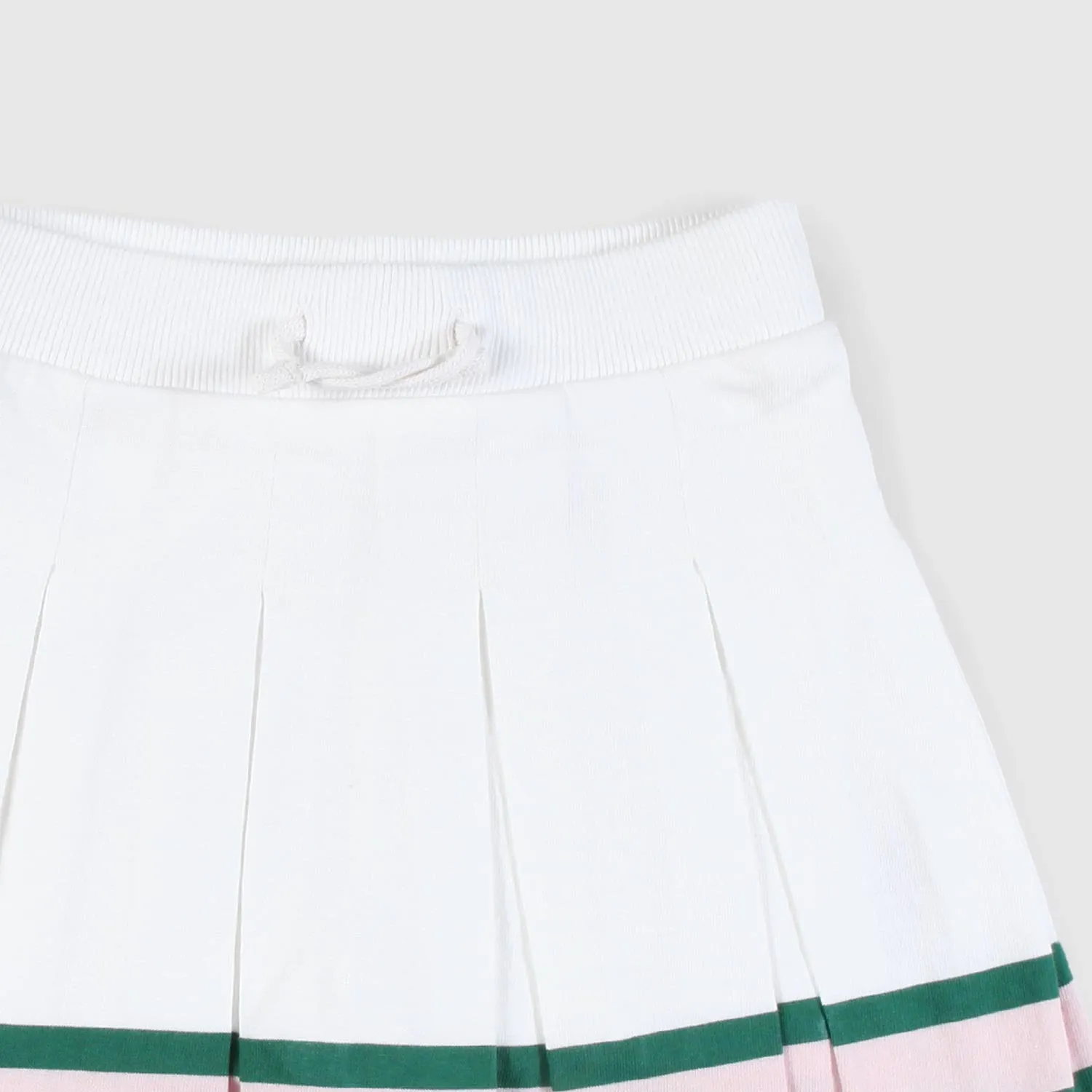 Ralph Lauren White Skirt In Tennis Style