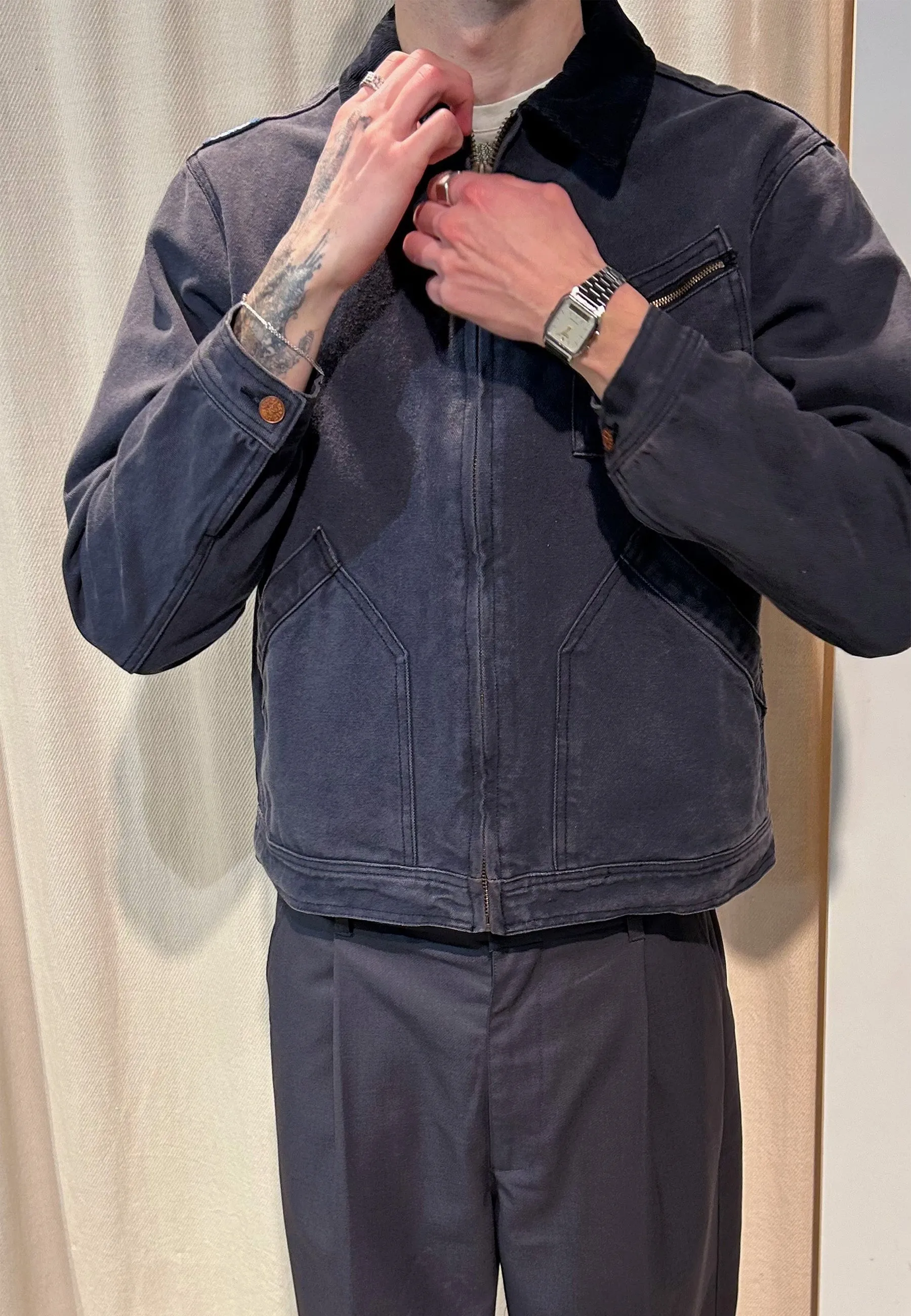 Ranch Jacket - Used Black