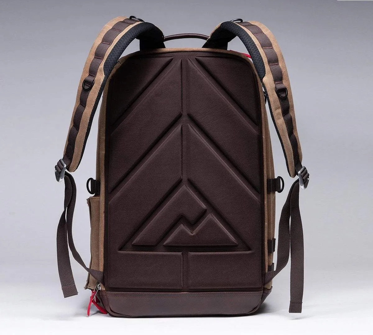 Ranger Backpack - Black/Green