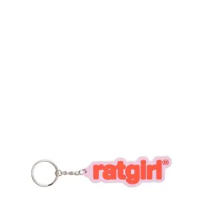 RATGIRL KEYCHAIN Pink