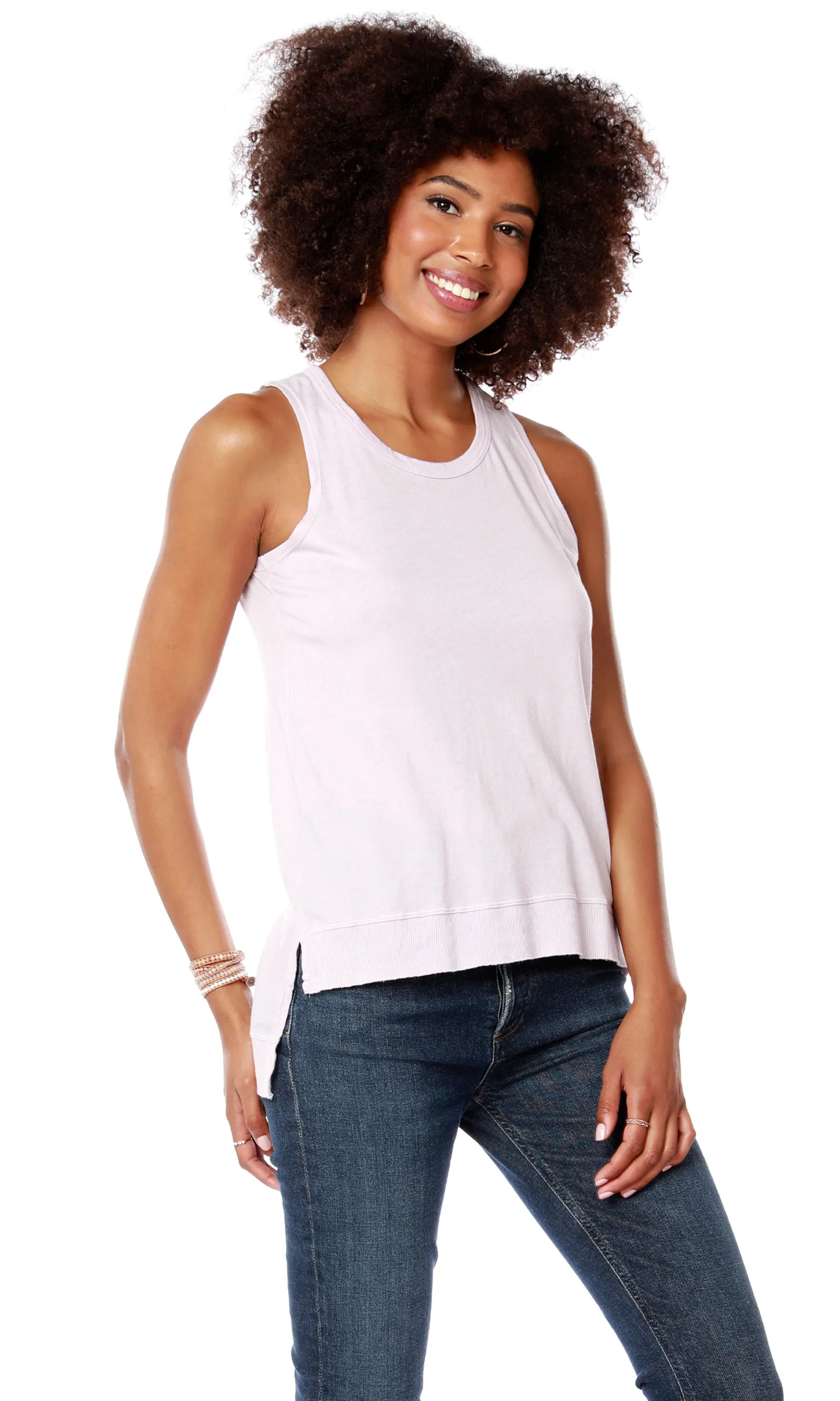 Raw Edge Tank