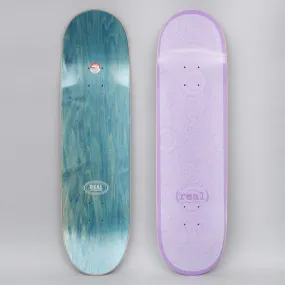 Real 8.5 Flowers Renewal Skateboard Deck Purple