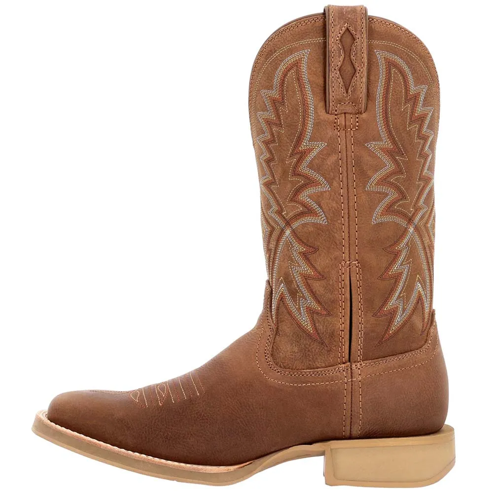 Rebel Pro Lite Coyote Square Toe Cowboy Boots