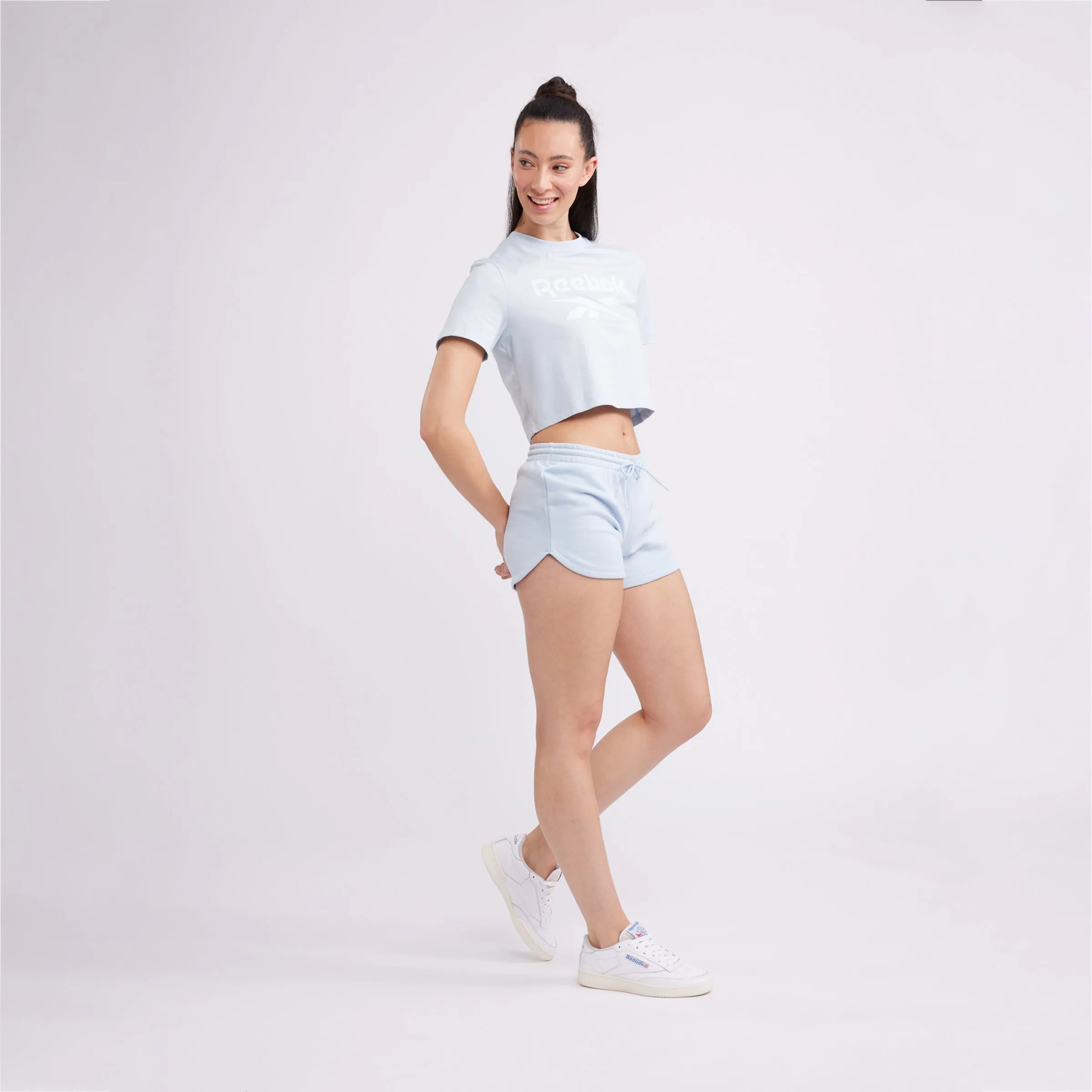 Reebok  It Tee Feel Good Blue