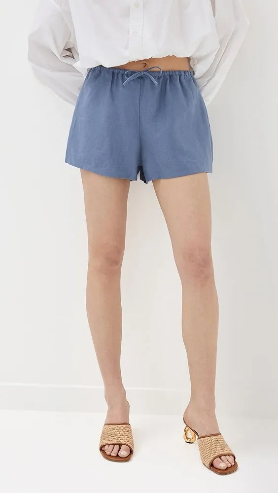 Reformation   Zoey Linen Shorts 