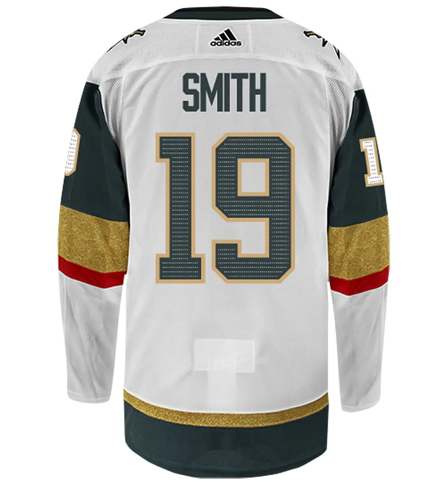 Reilly Smith Vegas Golden Knights Adidas Authentic Away NHL Hockey Jersey     