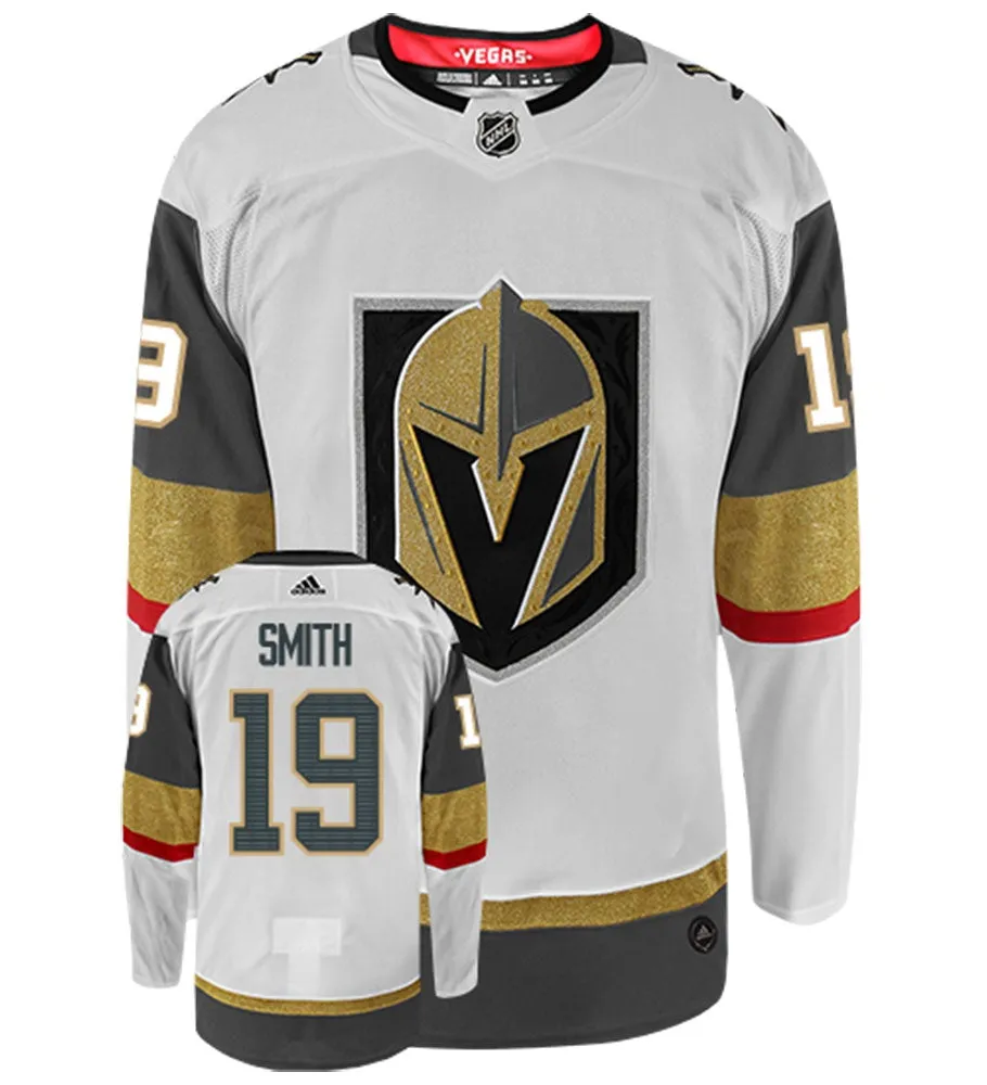 Reilly Smith Vegas Golden Knights Adidas Authentic Away NHL Hockey Jersey     