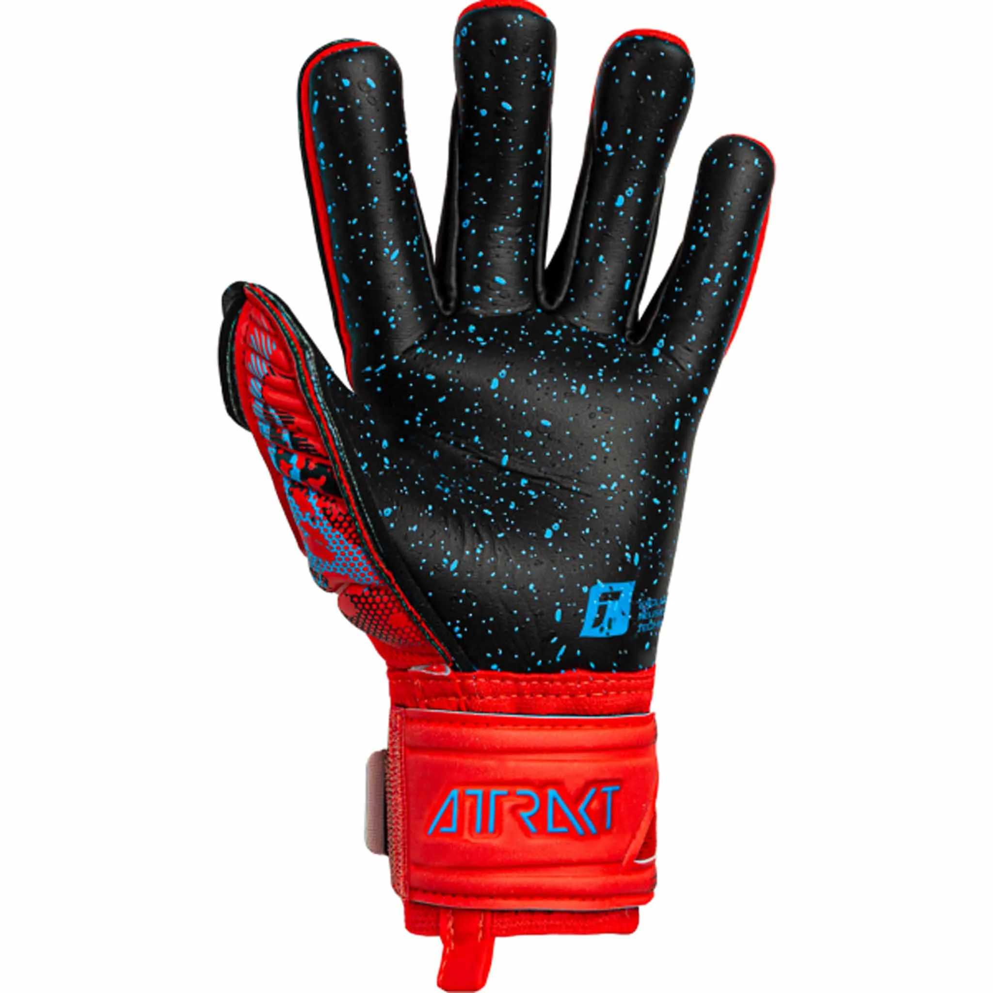 Reusch Attrakt Fusion Finger Support Guardian junior gants de gardien de soccer