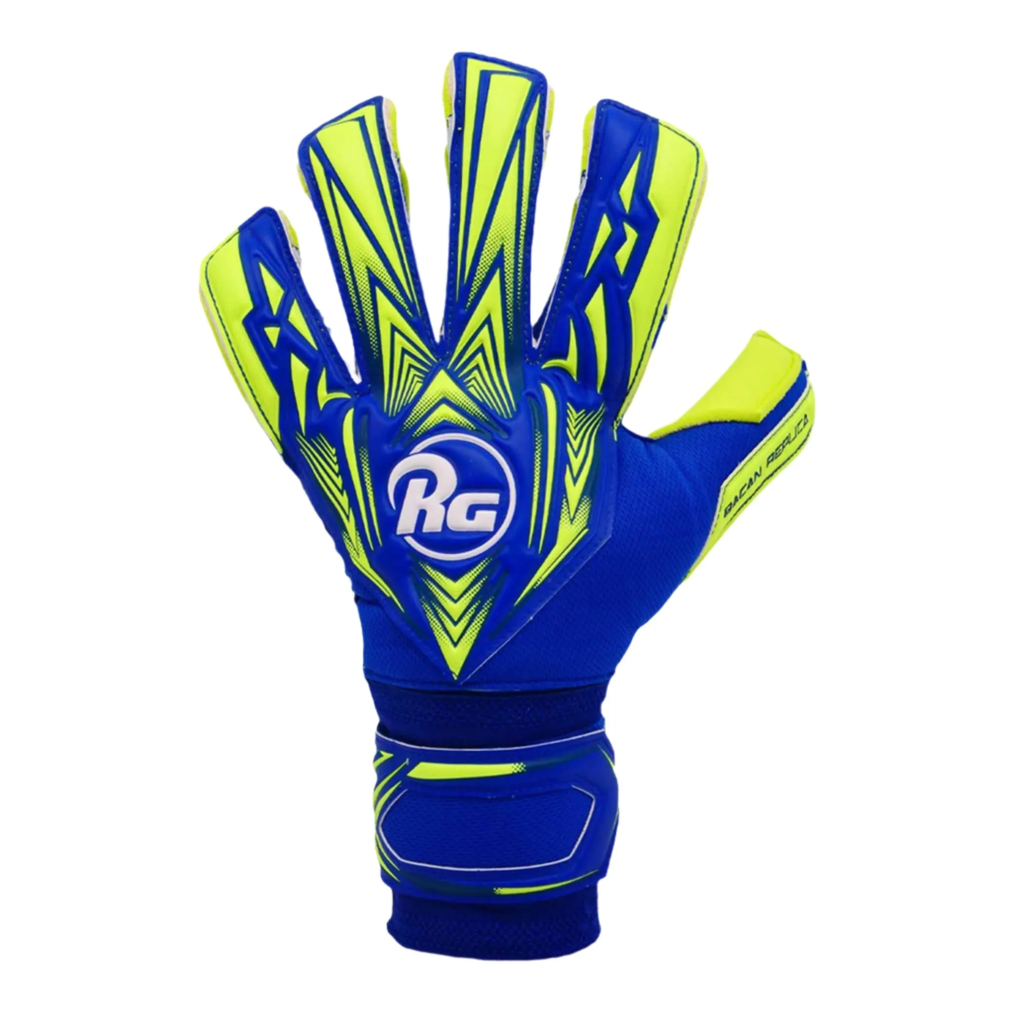 RG Goalkeeper Gloves Bacan Replica gants de gardien de but de soccer