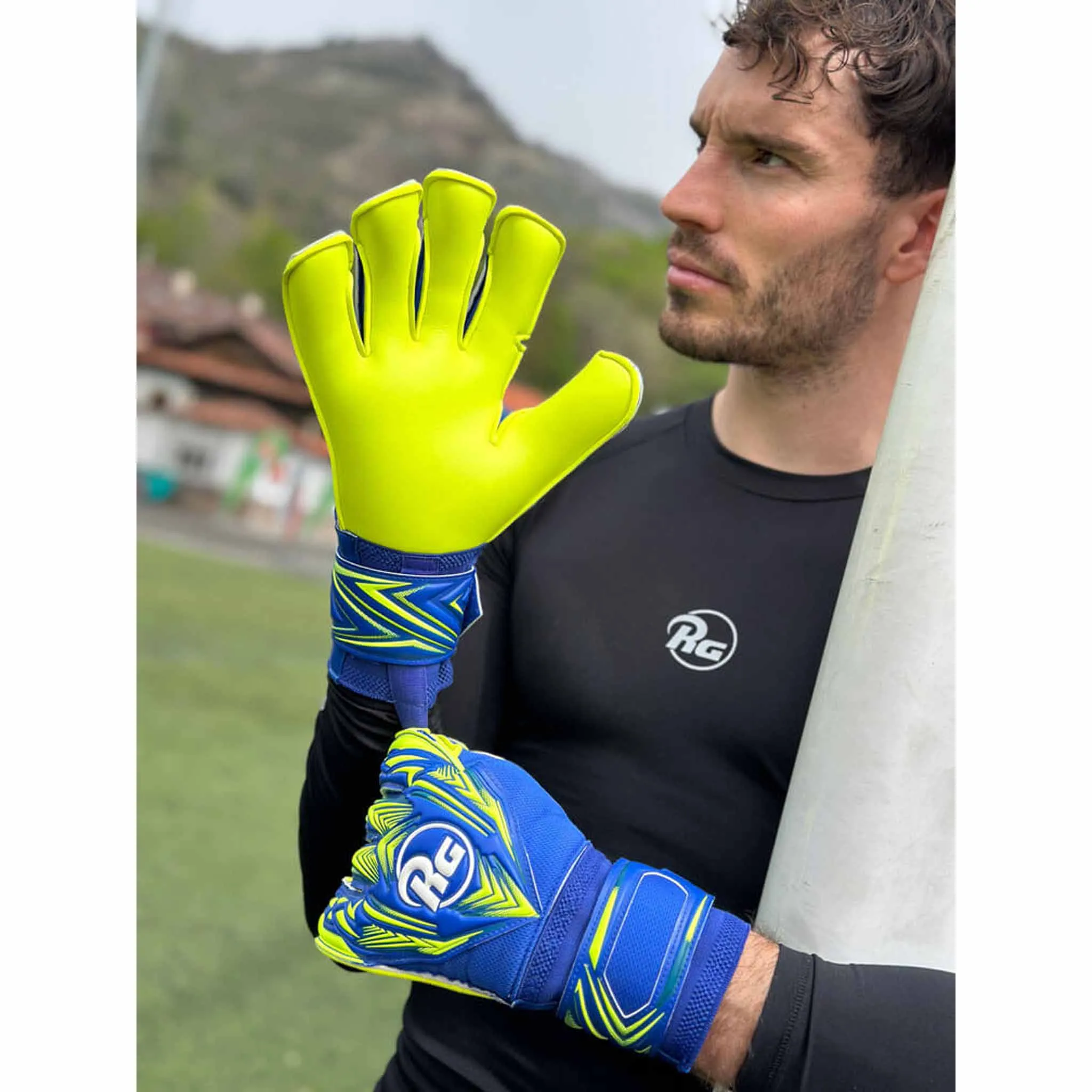 RG Goalkeeper Gloves Bacan Replica gants de gardien de but de soccer