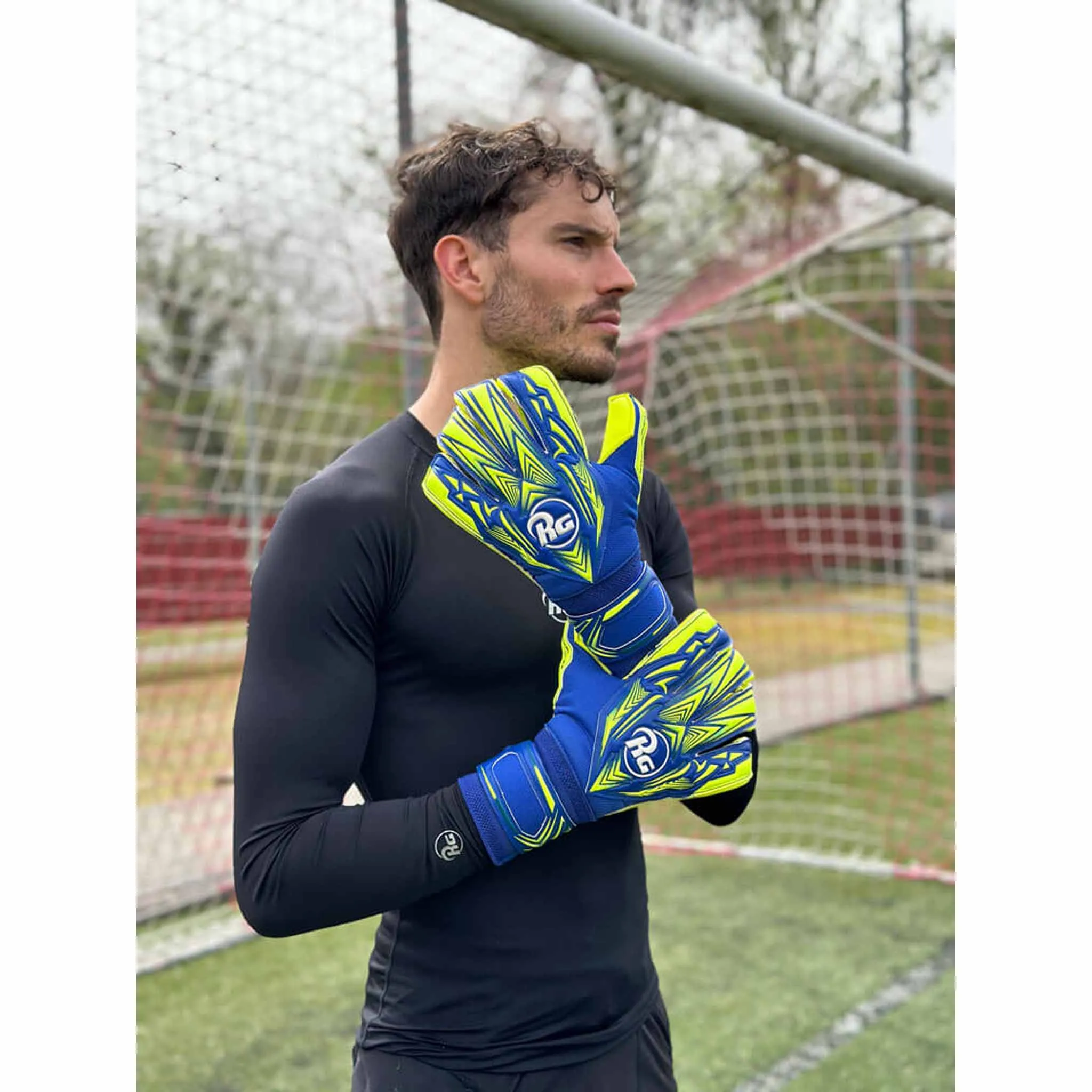 RG Goalkeeper Gloves Bacan Replica gants de gardien de but de soccer