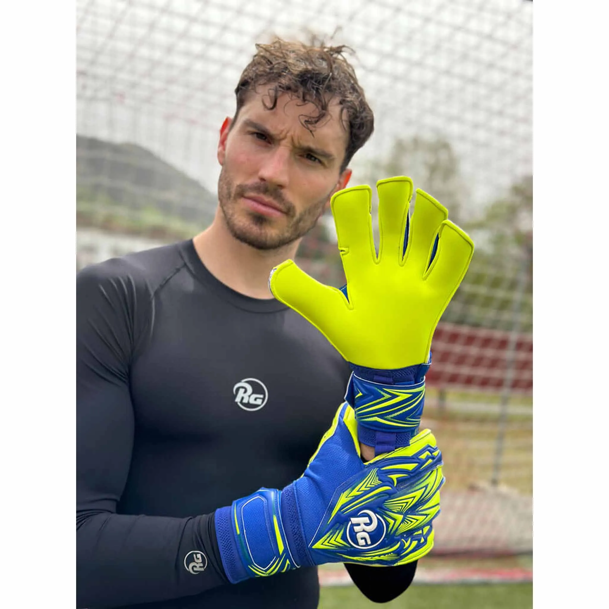 RG Goalkeeper Gloves Bacan Replica gants de gardien de but de soccer