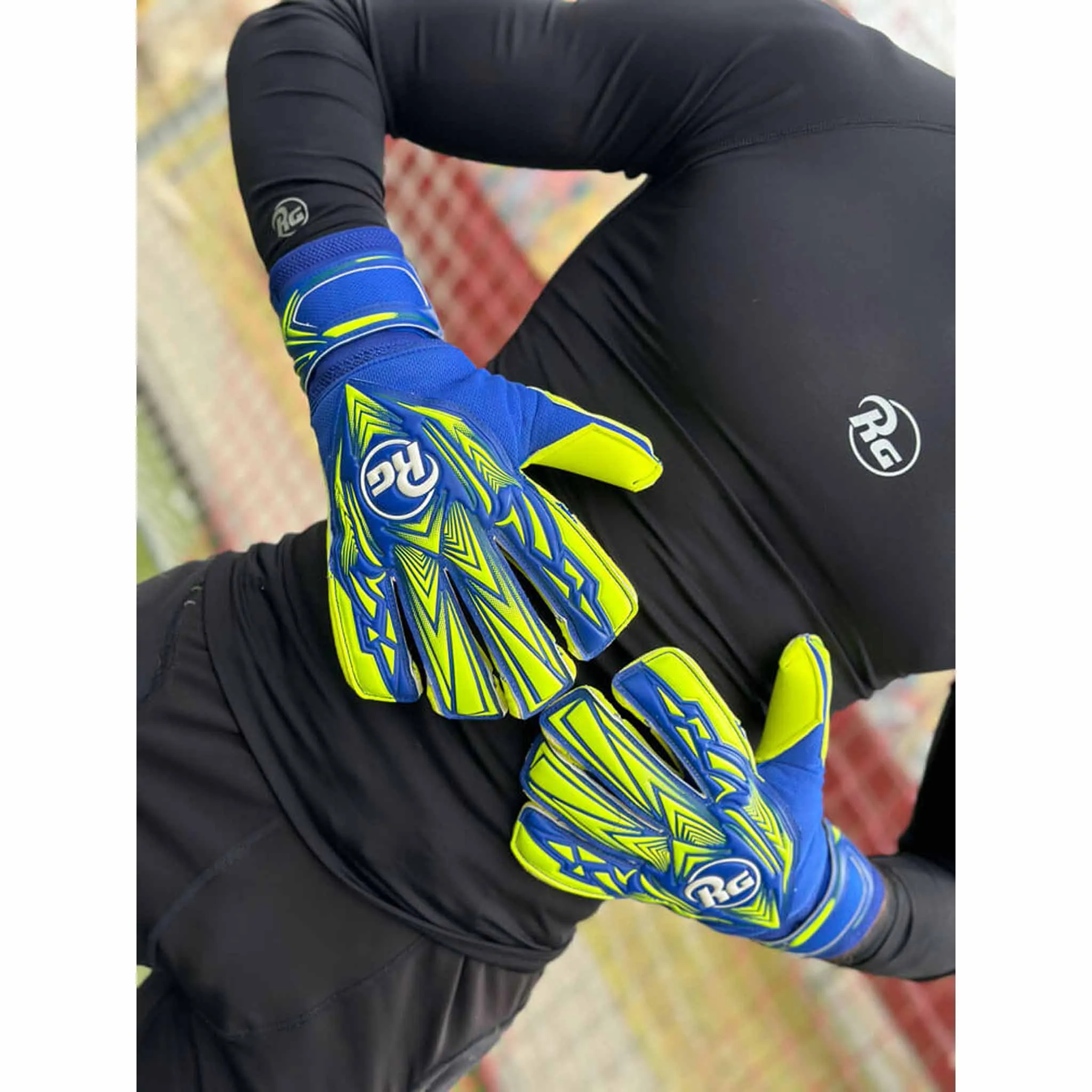 RG Goalkeeper Gloves Bacan Replica gants de gardien de but de soccer