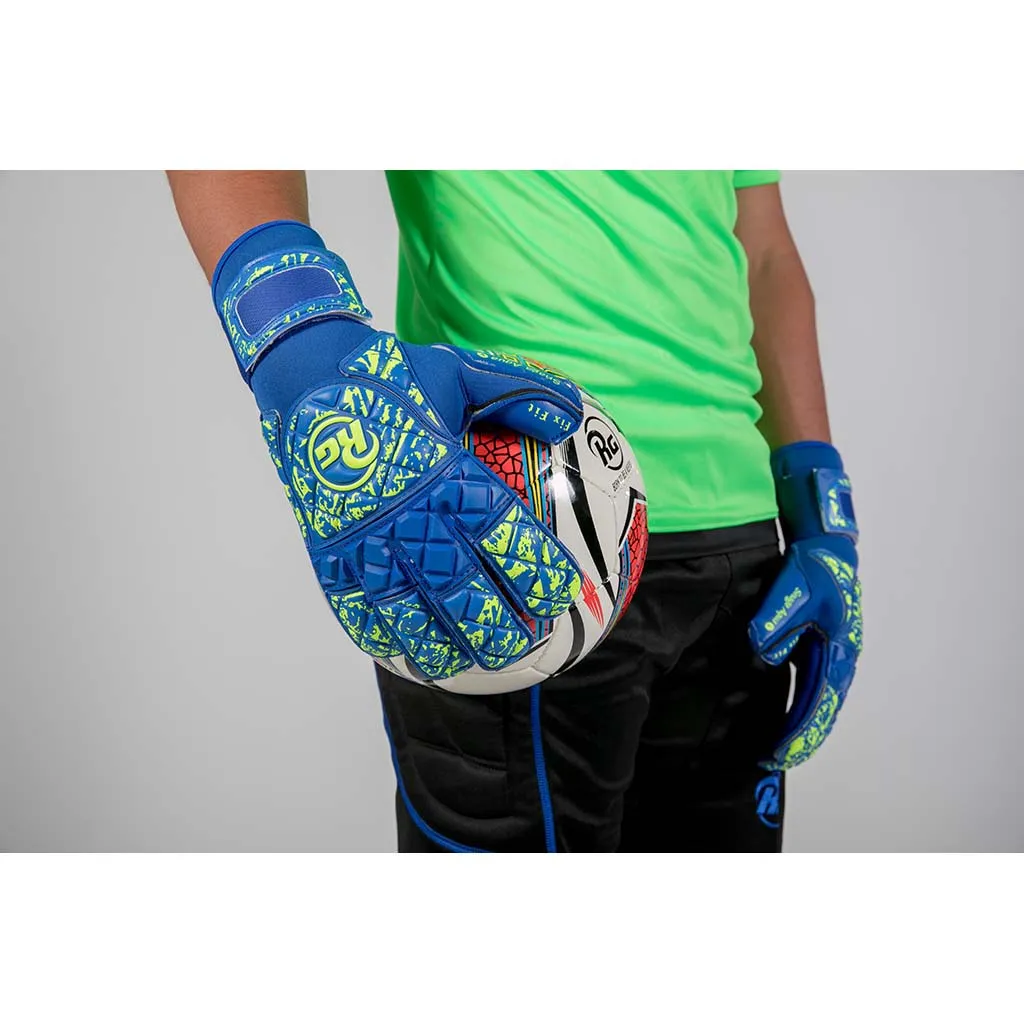 RG Goalkeeper Gloves Snaga Aqua gants de gardien de but de soccer