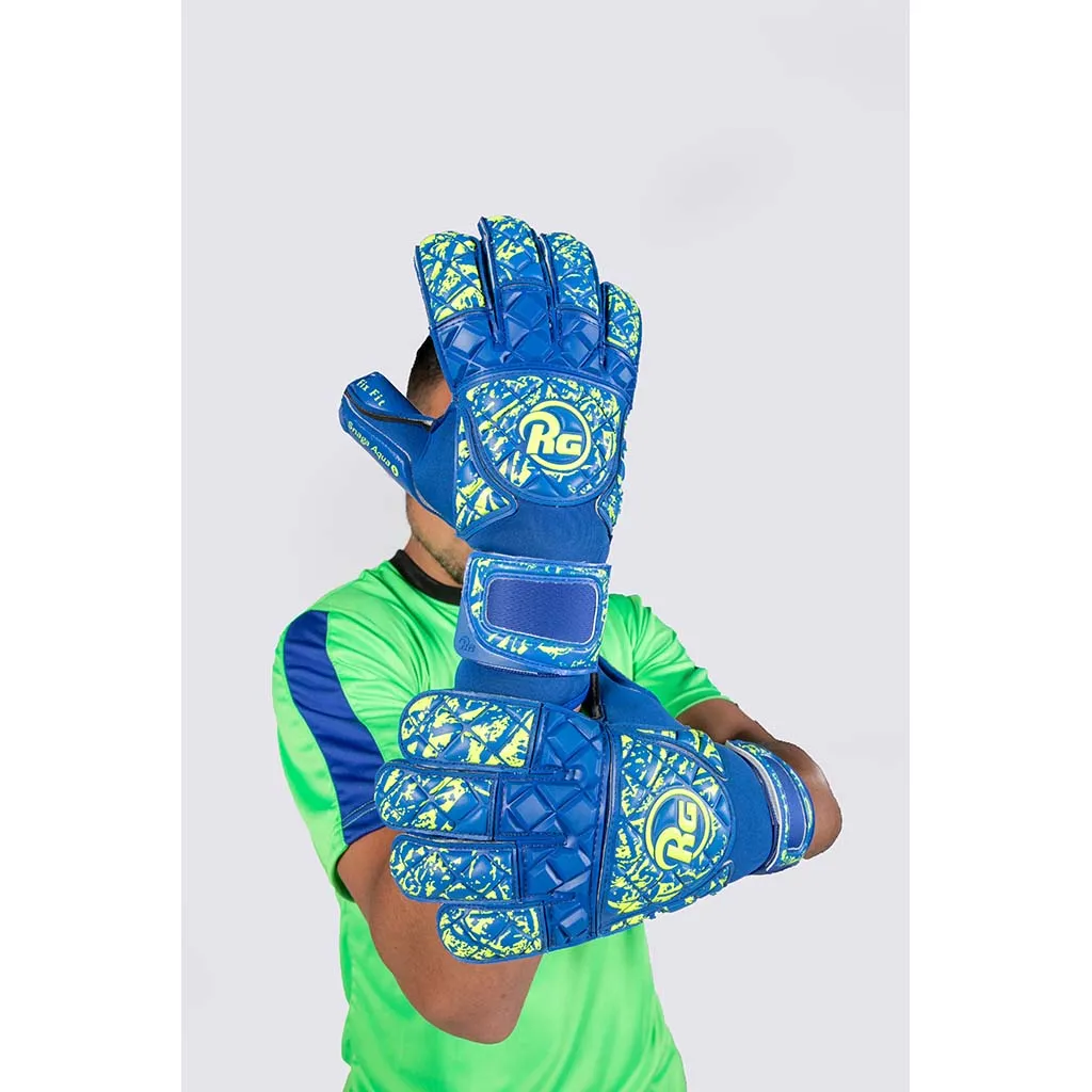 RG Goalkeeper Gloves Snaga Aqua gants de gardien de but de soccer