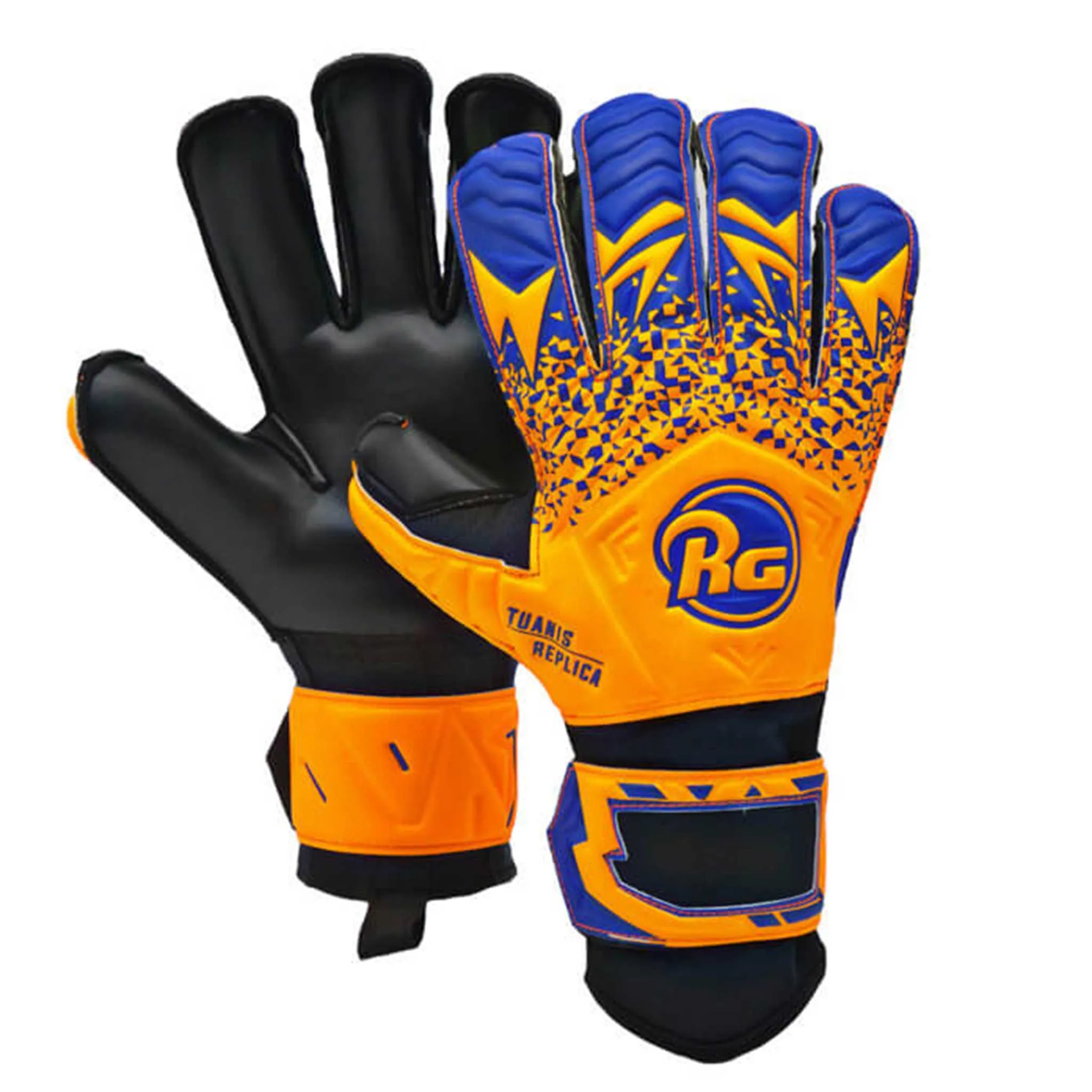 RG Goalkeeper Gloves Tuanis Replica gants de gardien de but de soccer