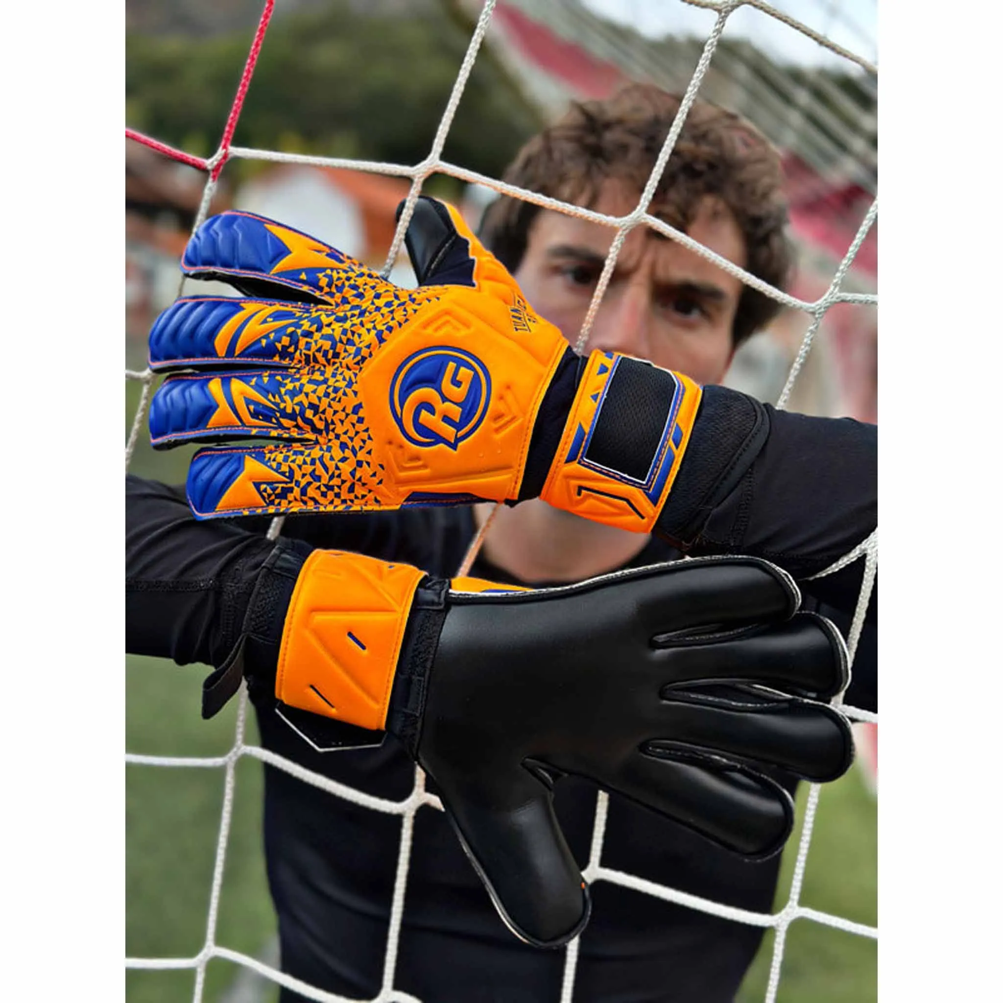 RG Goalkeeper Gloves Tuanis Replica gants de gardien de but de soccer