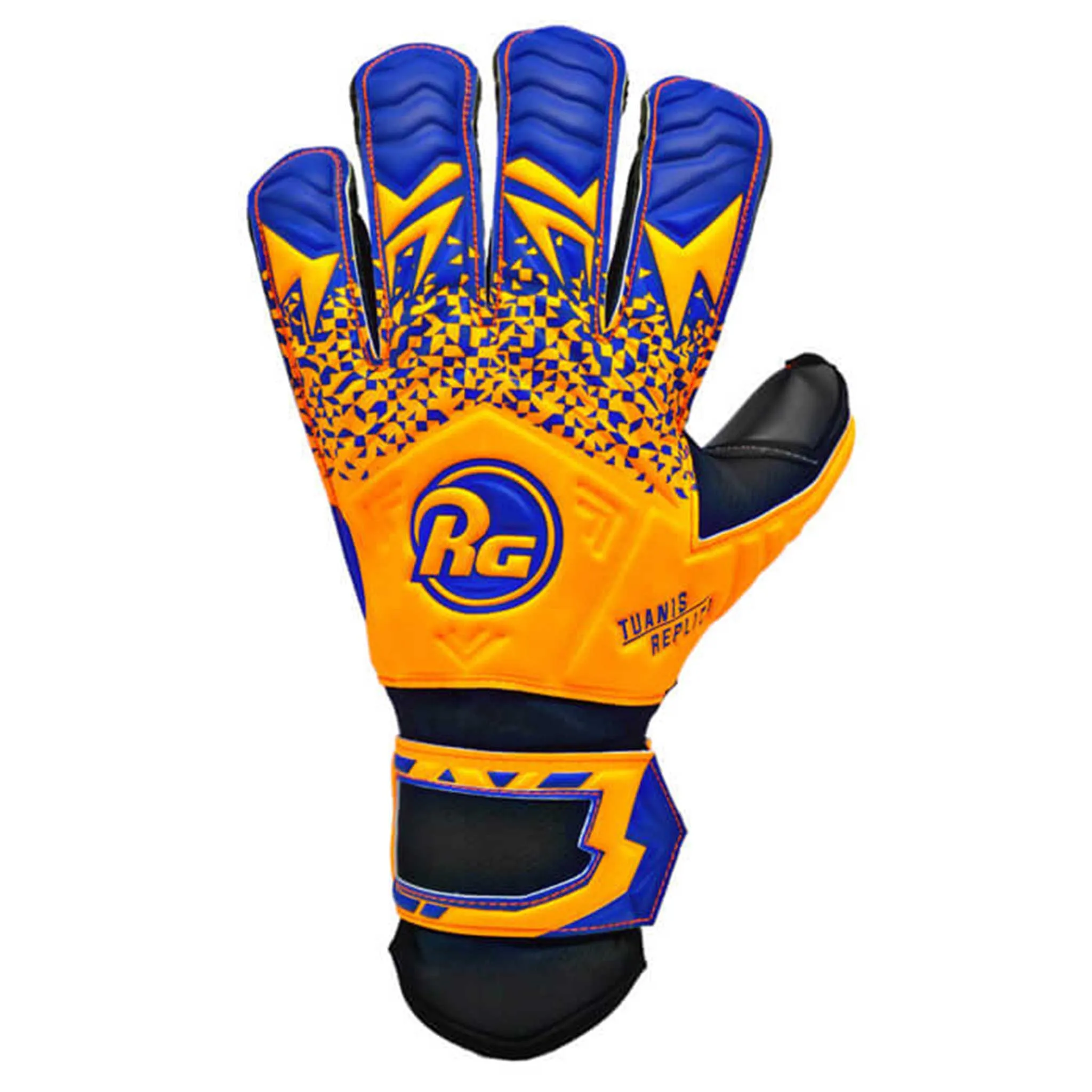 RG Goalkeeper Gloves Tuanis Replica gants de gardien de but de soccer