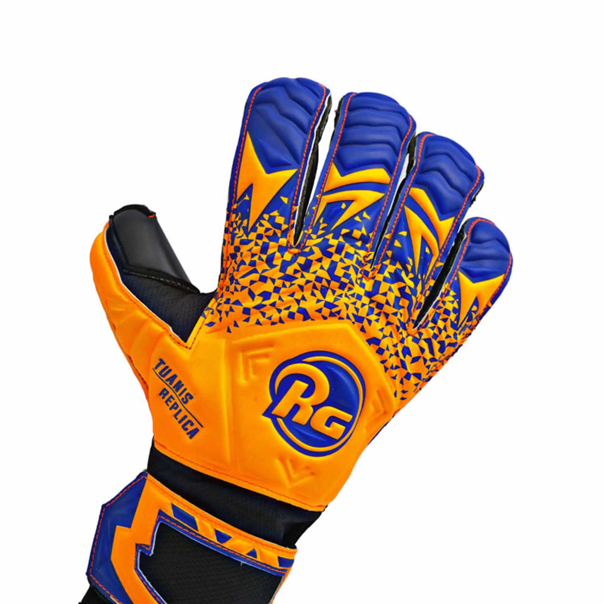 RG Goalkeeper Gloves Tuanis Replica gants de gardien de but de soccer