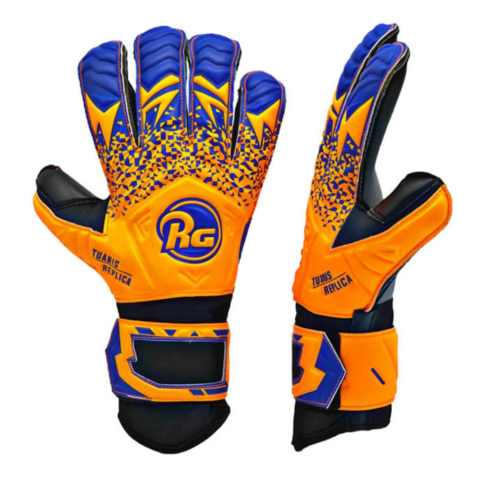 RG Goalkeeper Gloves Tuanis Replica gants de gardien de but de soccer