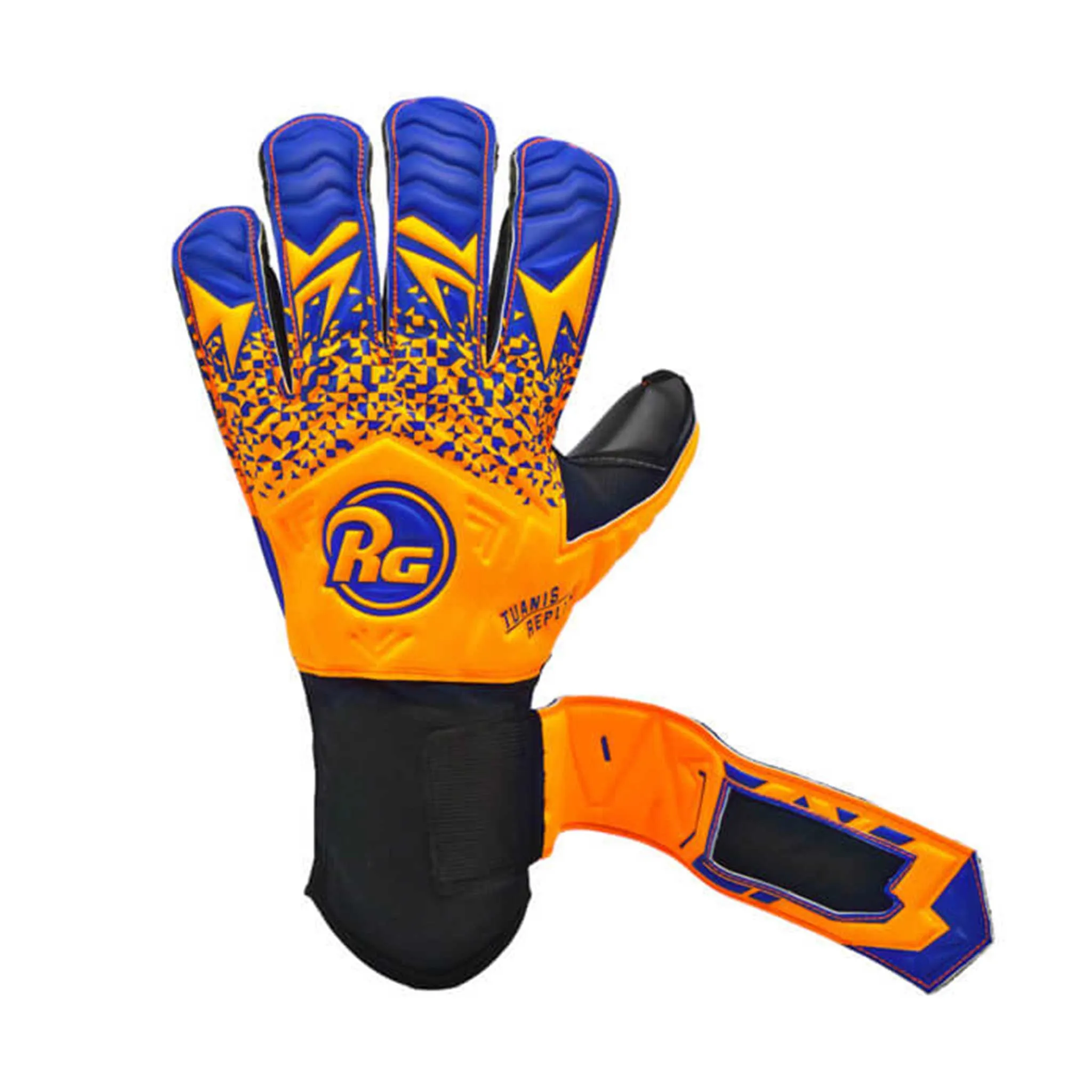 RG Goalkeeper Gloves Tuanis Replica gants de gardien de but de soccer