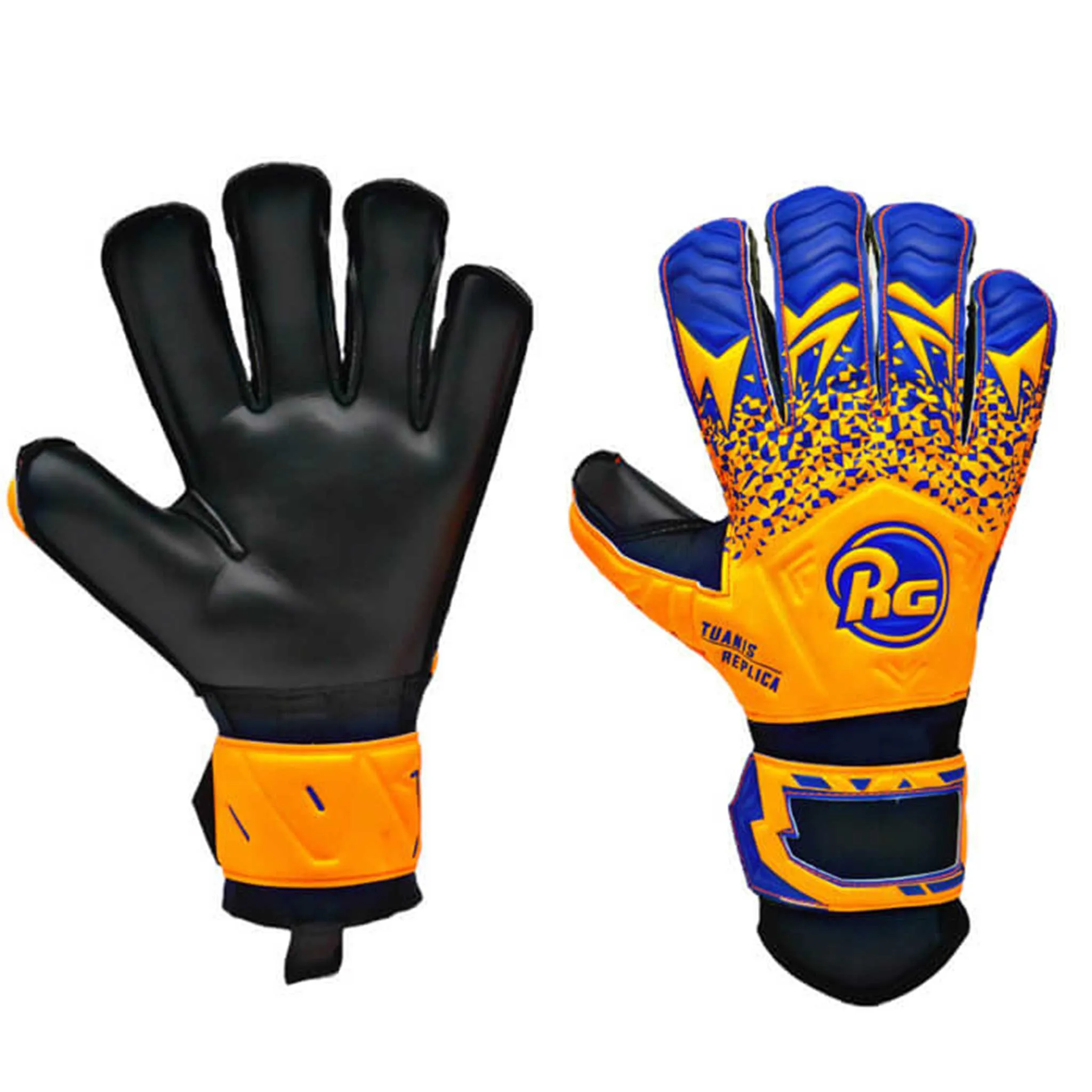 RG Goalkeeper Gloves Tuanis Replica gants de gardien de but de soccer