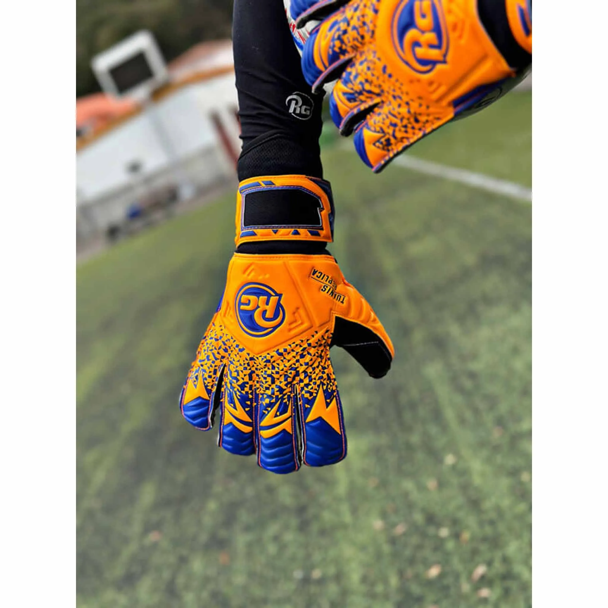 RG Goalkeeper Gloves Tuanis Replica gants de gardien de but de soccer