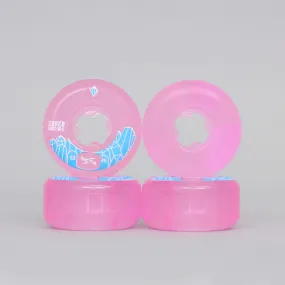 Ricta 52mm 99A Super Crystals Skateboard Wheels Fuschia