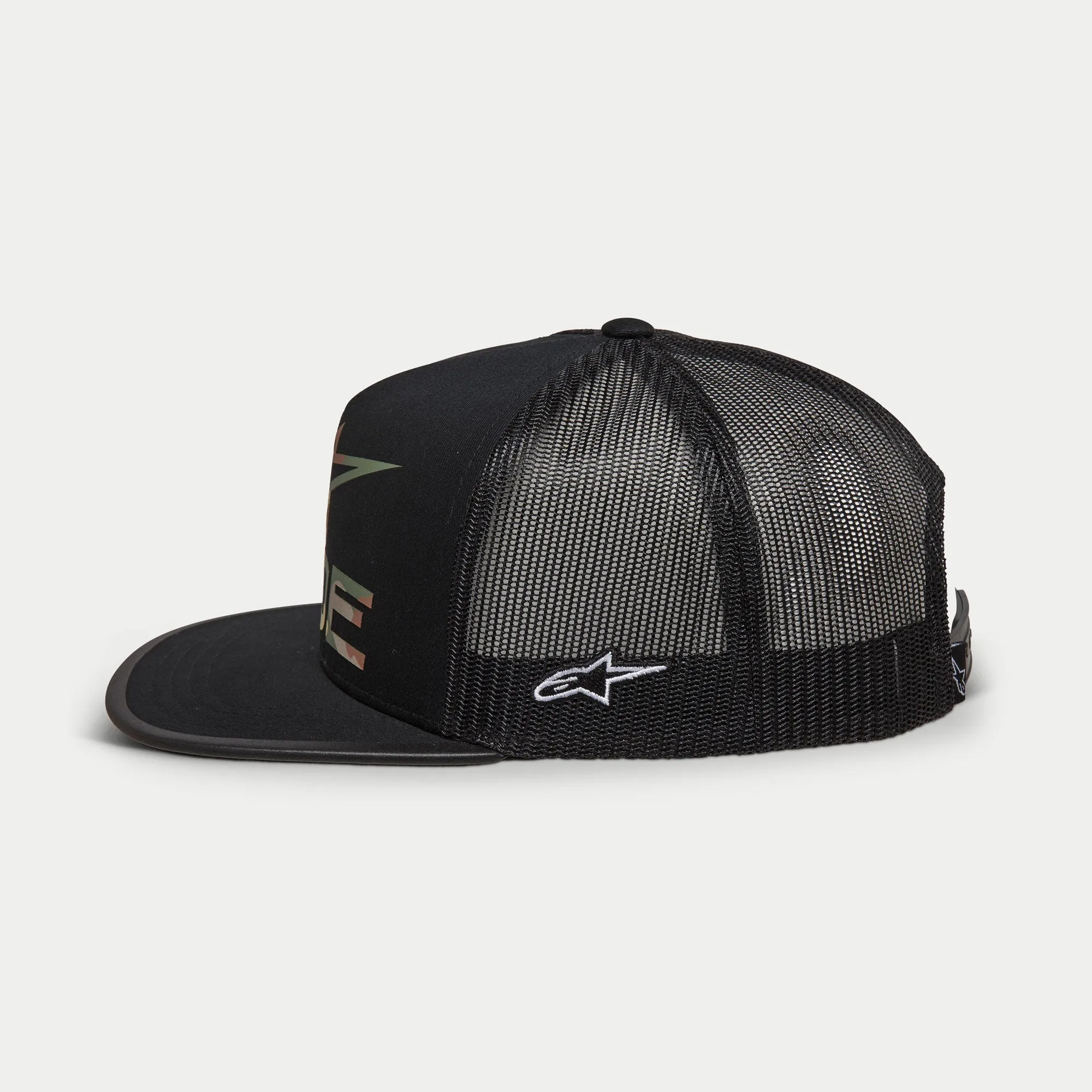 Ride 4.0 Camo Trucker Hat-