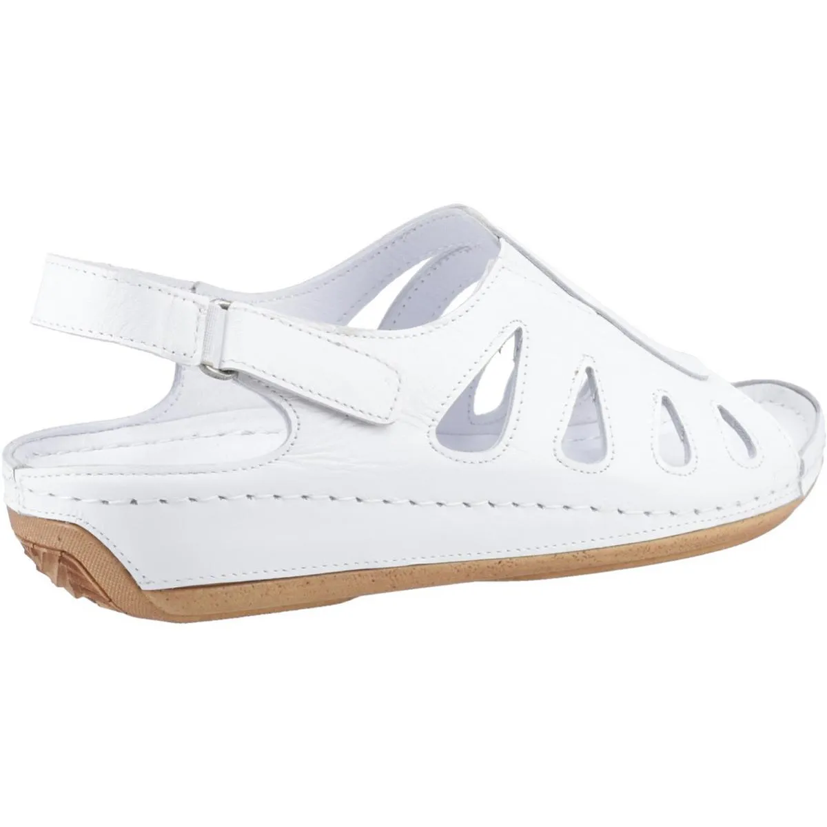 Riva Paxos Sandals White