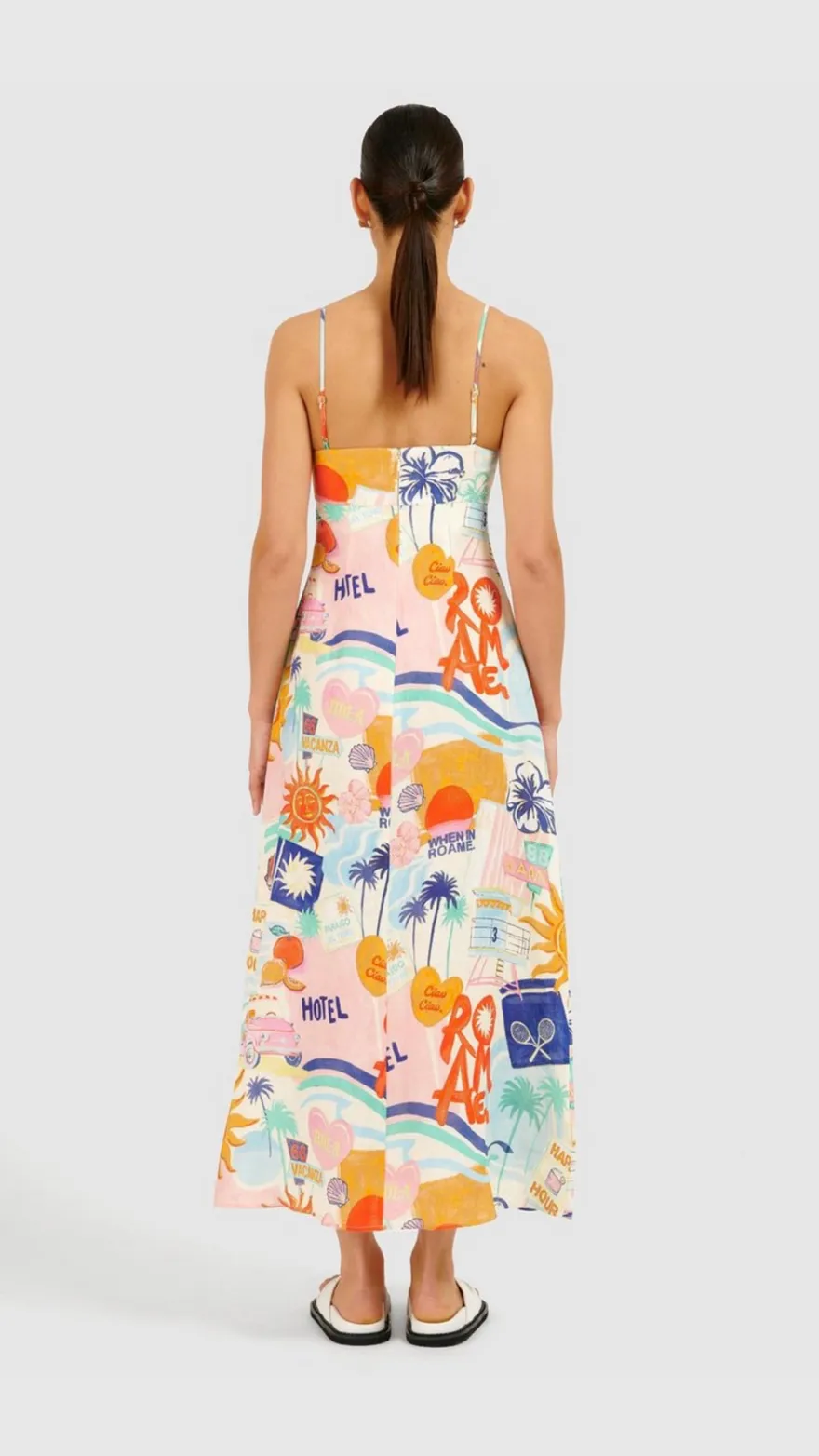 ----Roame   ----Isla Dress ---