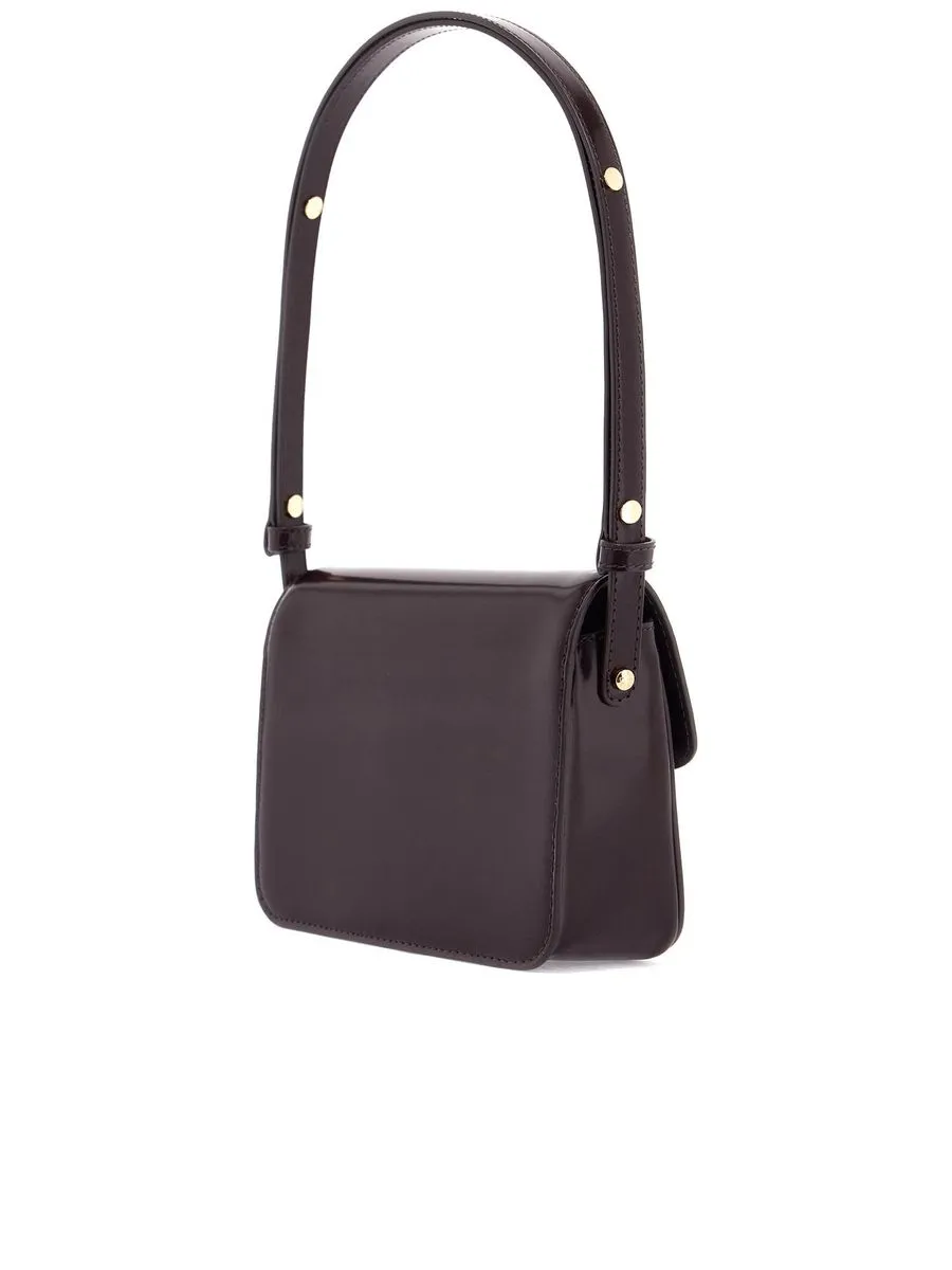 Robinson Brushed Leather Shoulder Bag