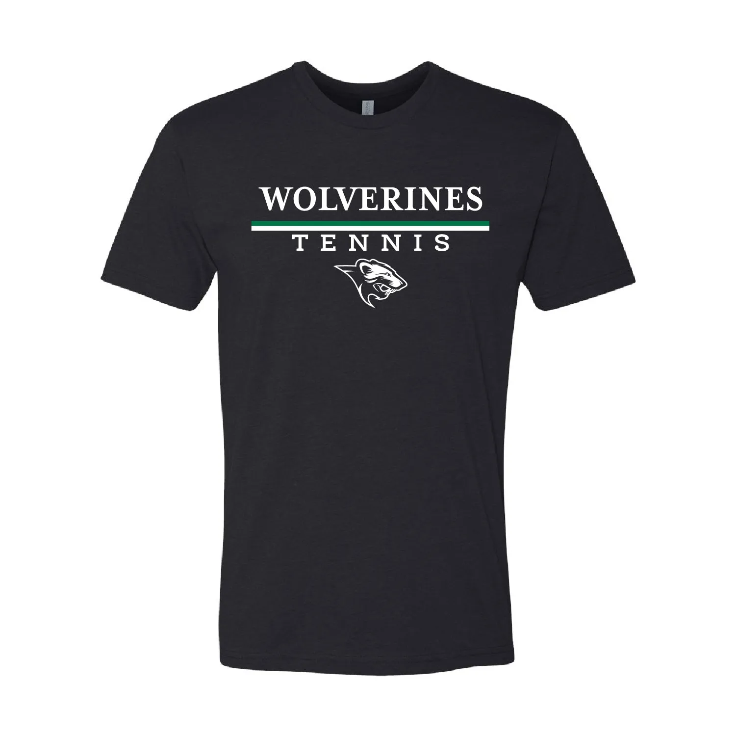 Rock Ridge Girls Tennis Unisex CVC Short Sleeve Crew D2