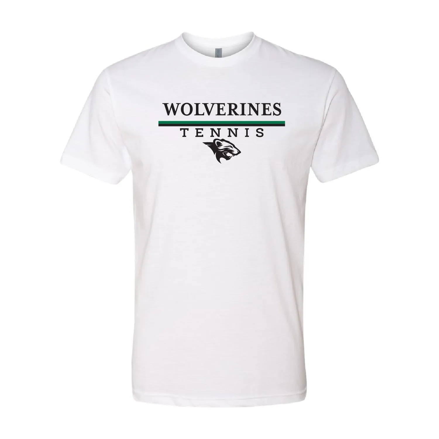 Rock Ridge Girls Tennis Unisex CVC Short Sleeve Crew D2