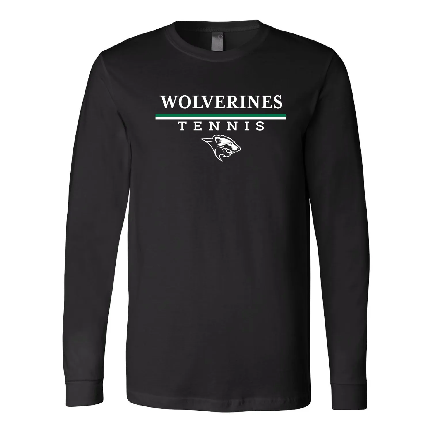 Rock Ridge Girls Tennis Unisex Jersey Long Sleeve Tee D2