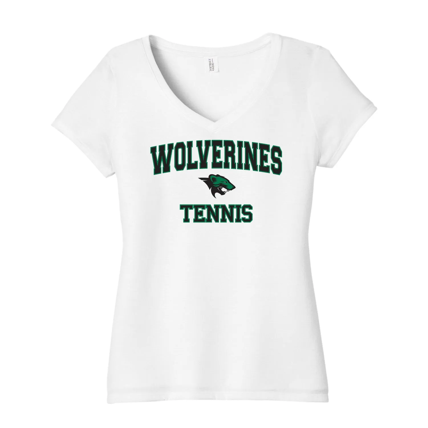 Rock Ridge Girls Tennis Women’s Perfect Tri  V-Neck Tee