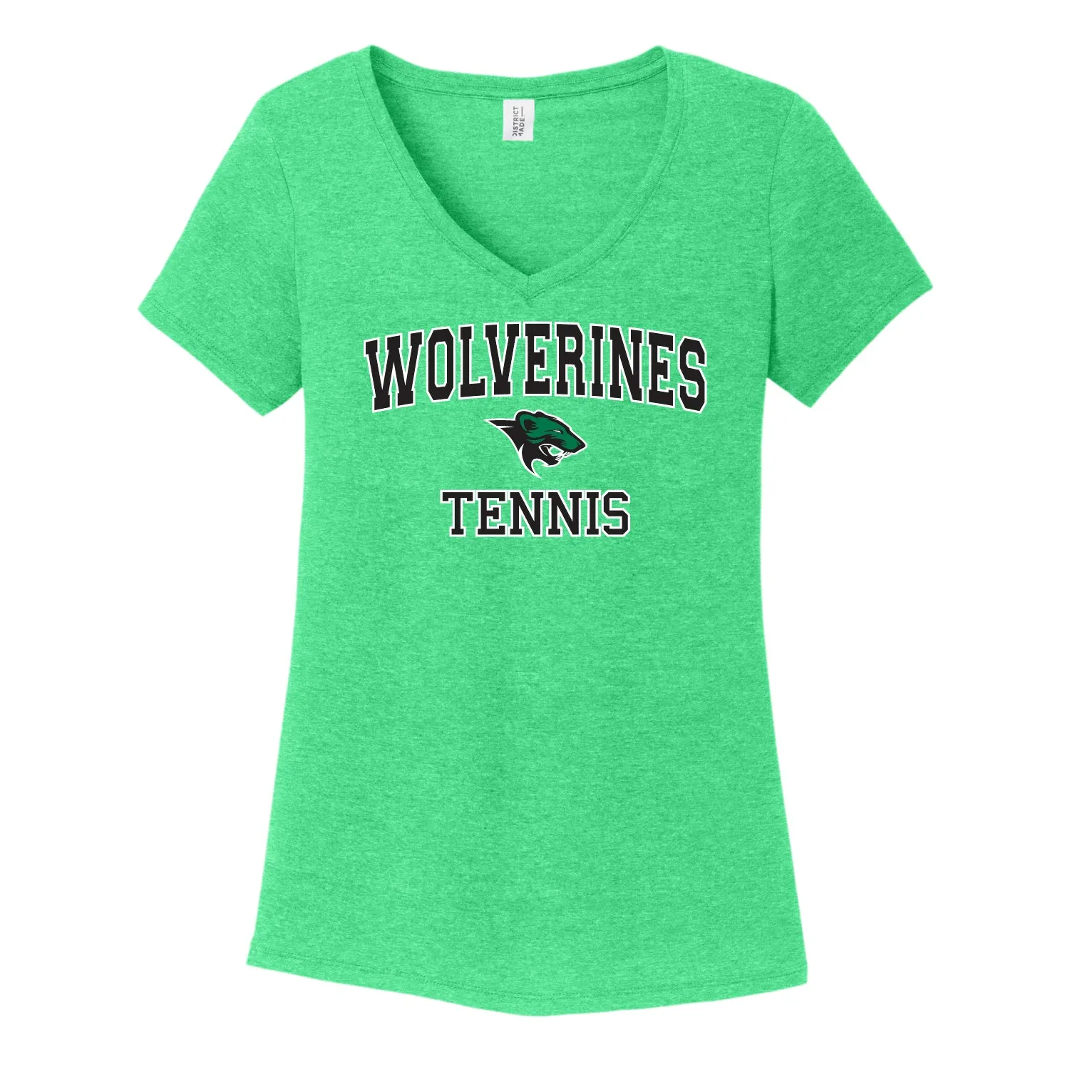 Rock Ridge Girls Tennis Women’s Perfect Tri  V-Neck Tee