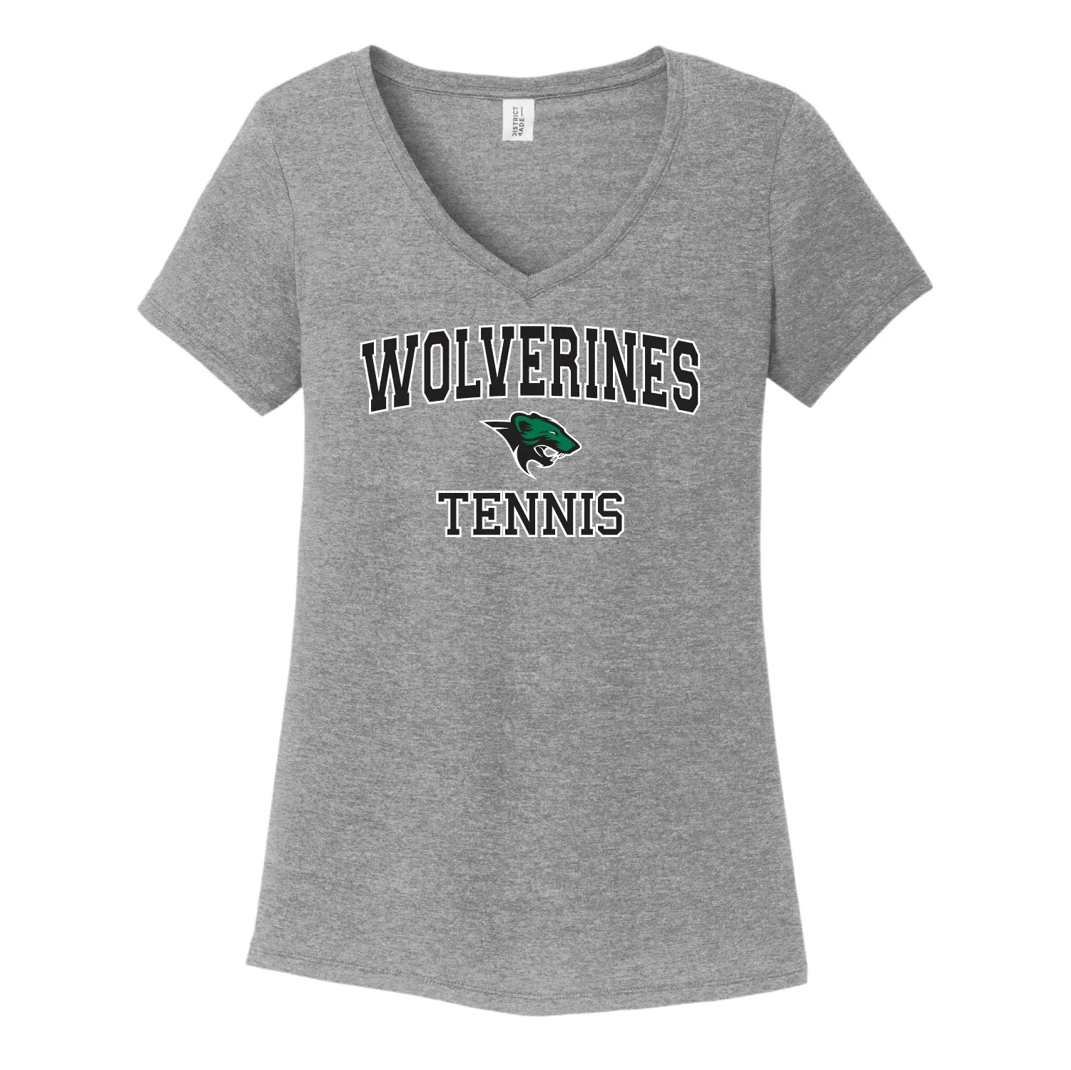 Rock Ridge Girls Tennis Women’s Perfect Tri  V-Neck Tee