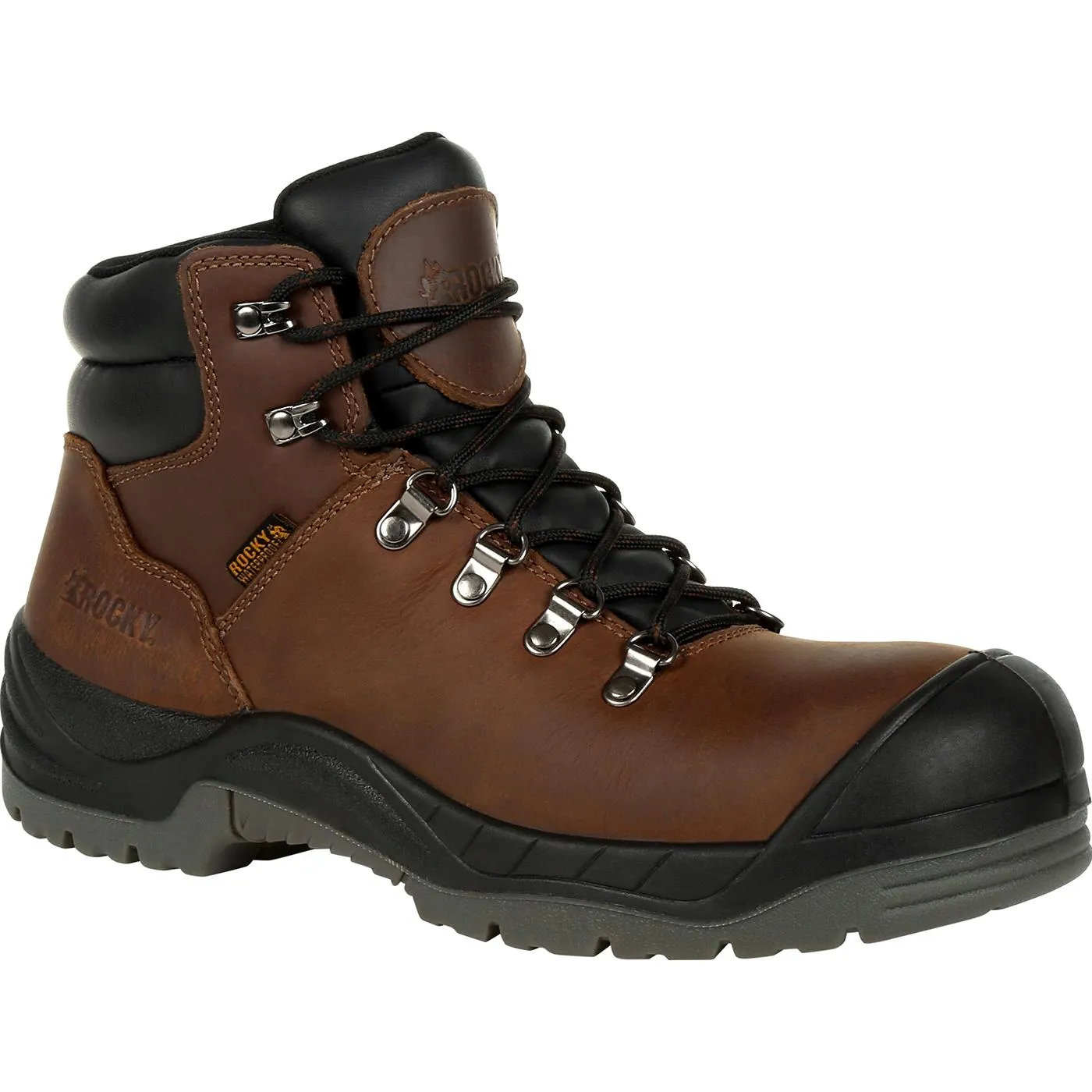 Rocky Worksmart Women's Composite Toe Waterproof Work Boot