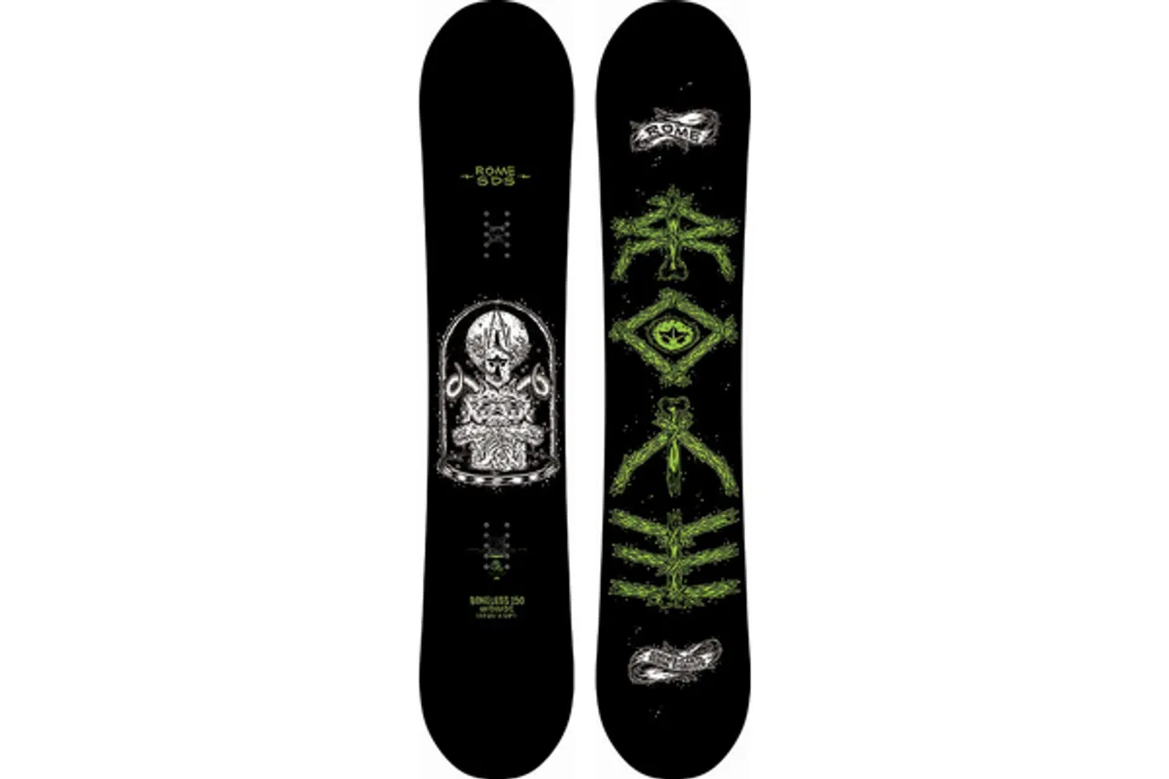 Rome Boneless Snowboard 2014